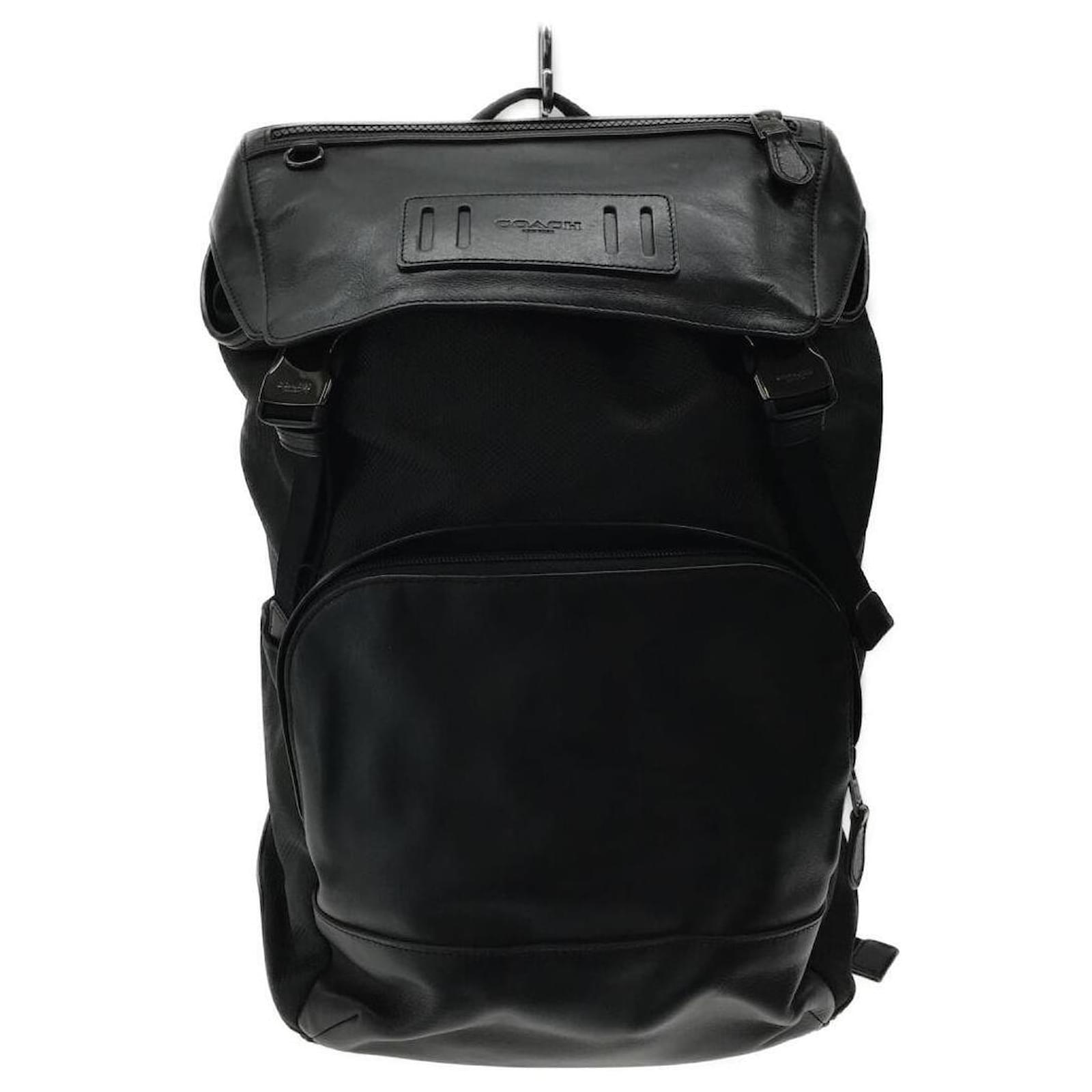 COACH TERRAIN BP Backpack Nylon Black ref.510074 Joli Closet