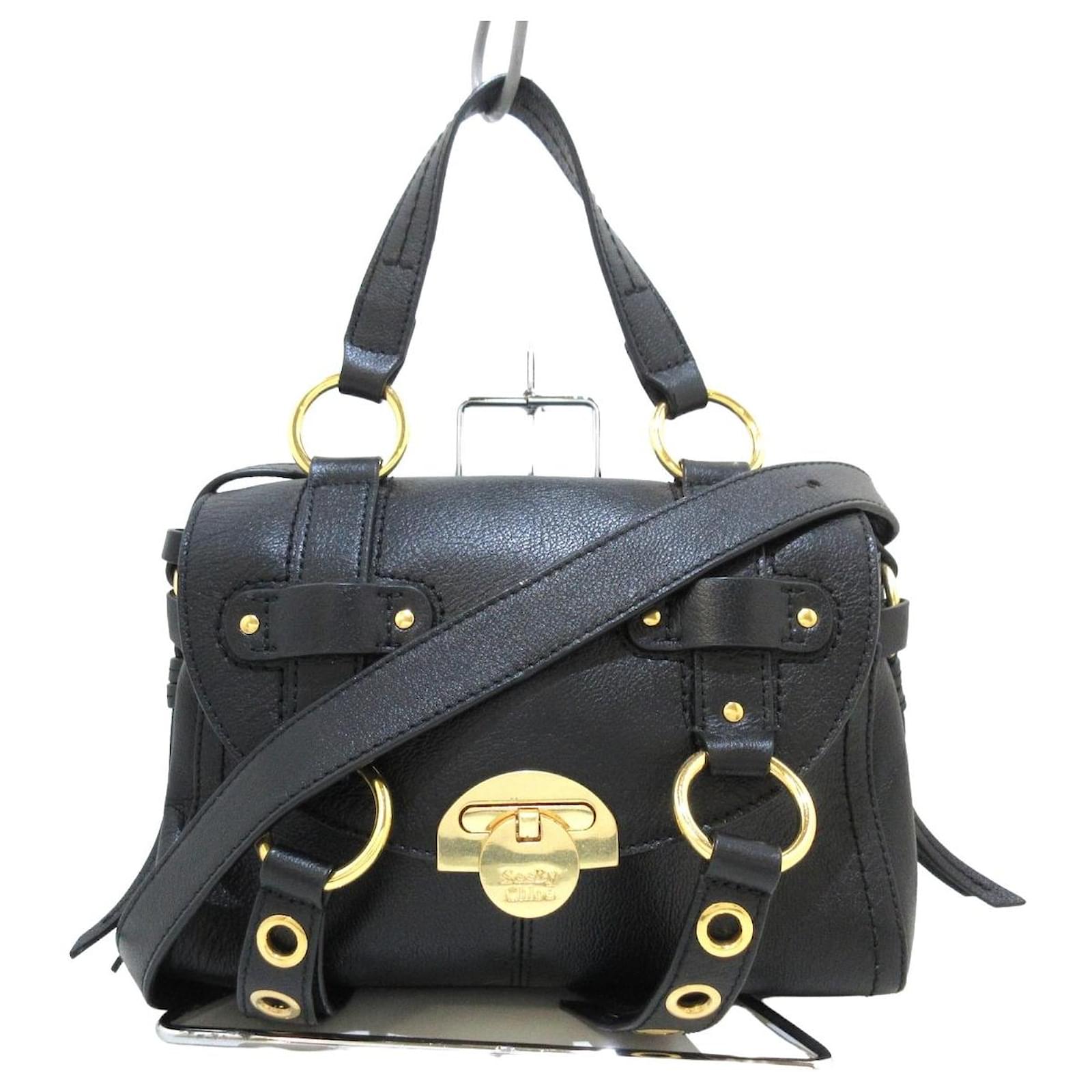 See by Chloé Shoulder bag Black Leather ref.510088 - Joli Closet