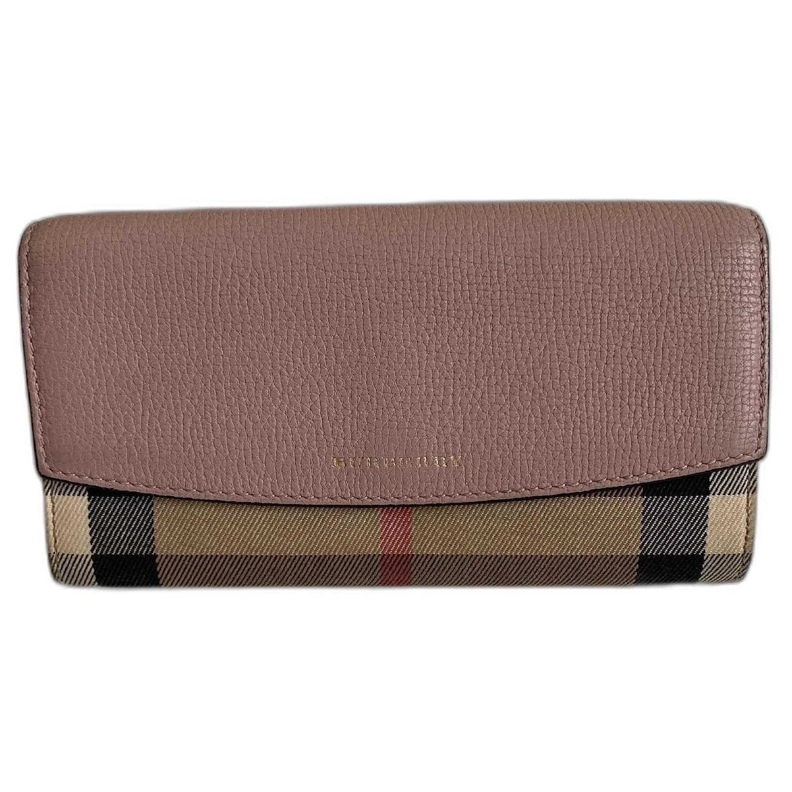 Burberry Pink Wallets for Women