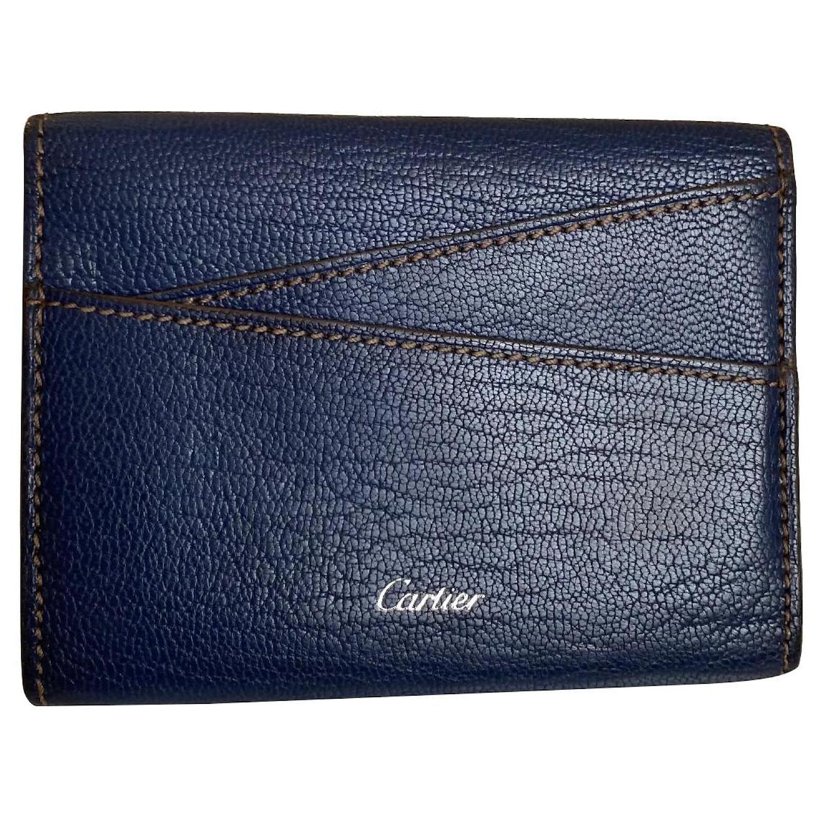 Cartier Wallet Monedero Cartier 4-Credit Card Holder, Must De Cartier