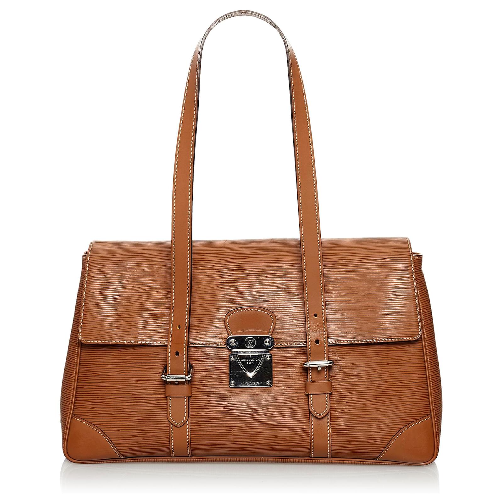Louis Vuitton Brown Epi Leather Segur MM Bag 862602