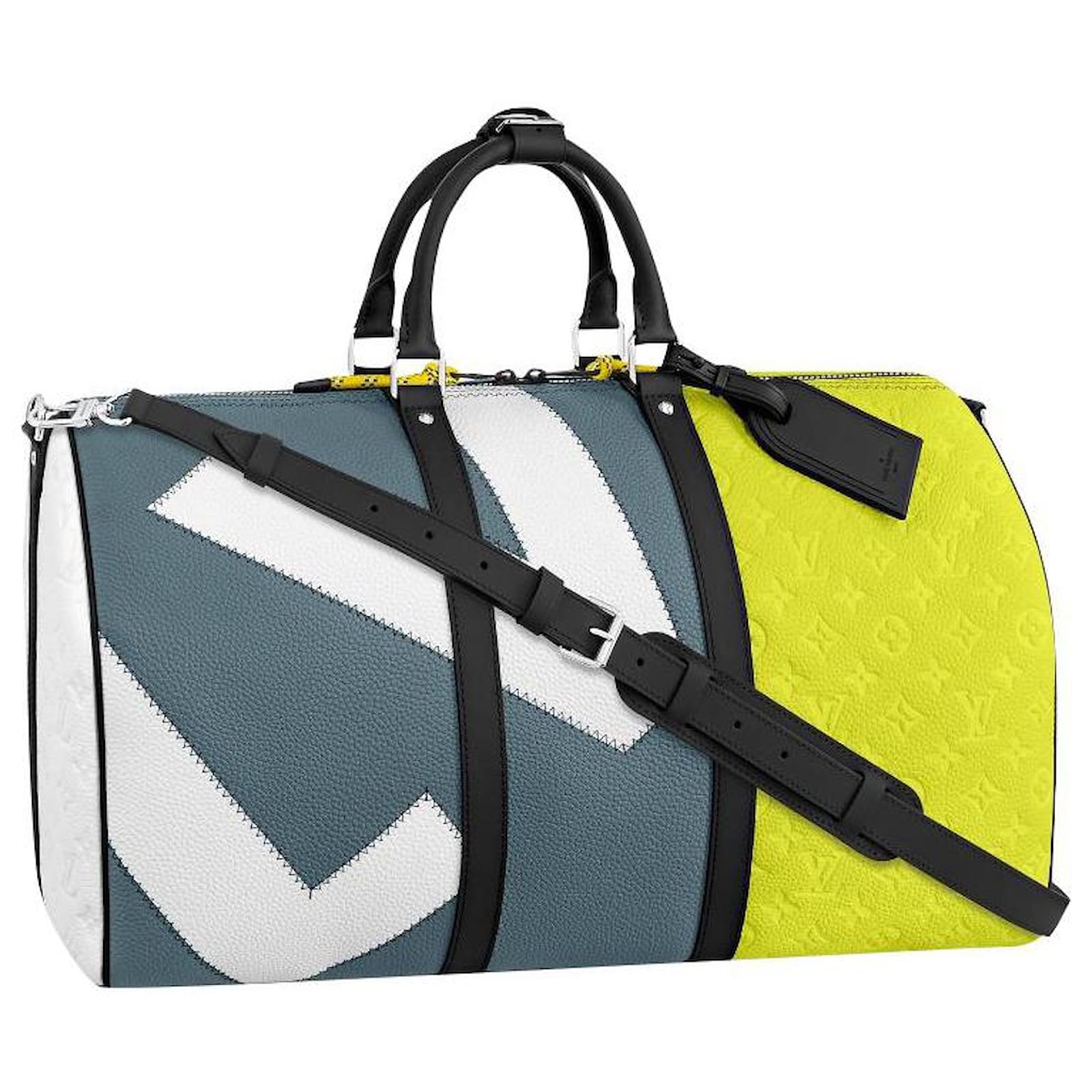 Louis Vuitton 2022 pre-owned Keepall Bandoulière 50 Travel Bag