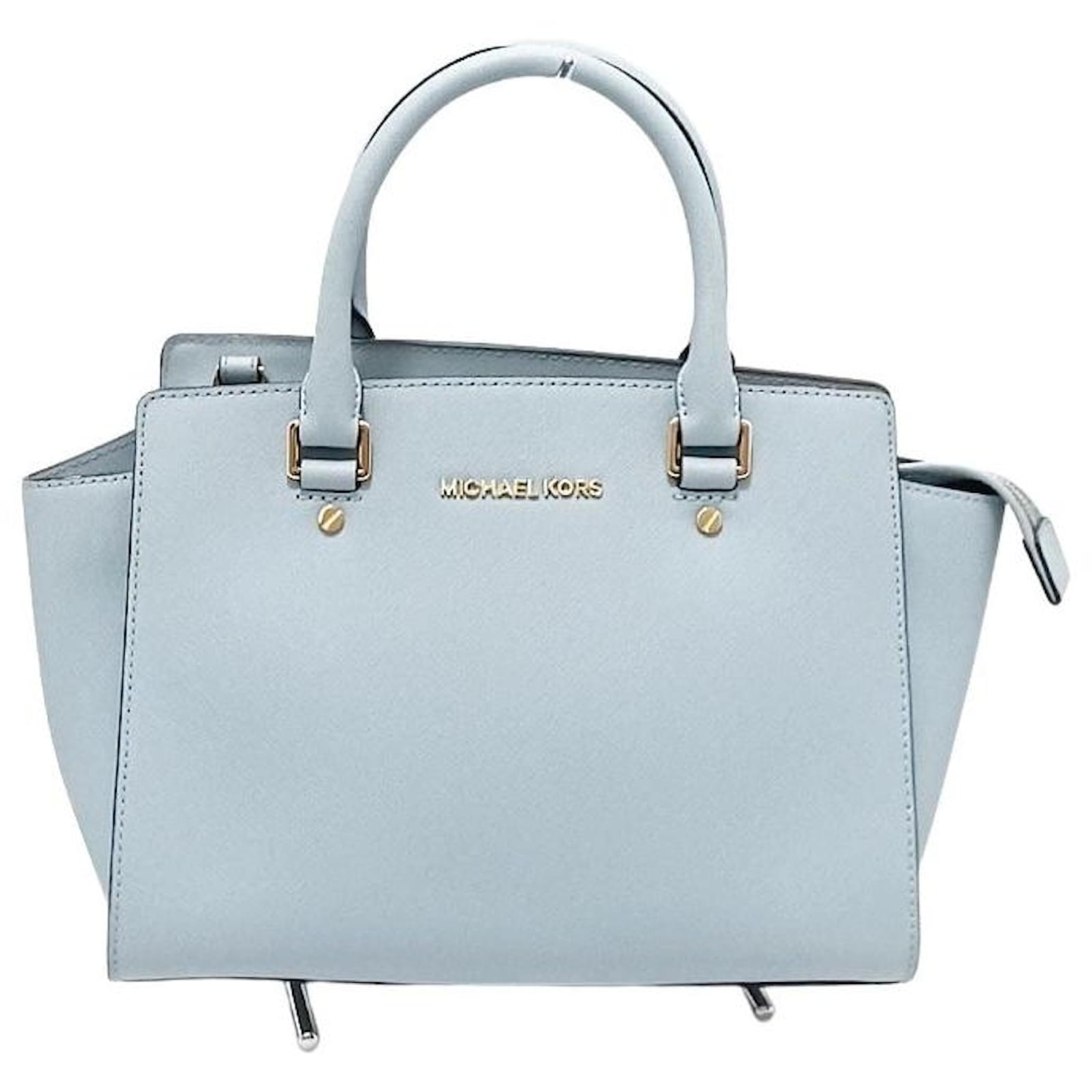 Michael Kors Handbag Light blue Leather ref.511832 - Joli Closet