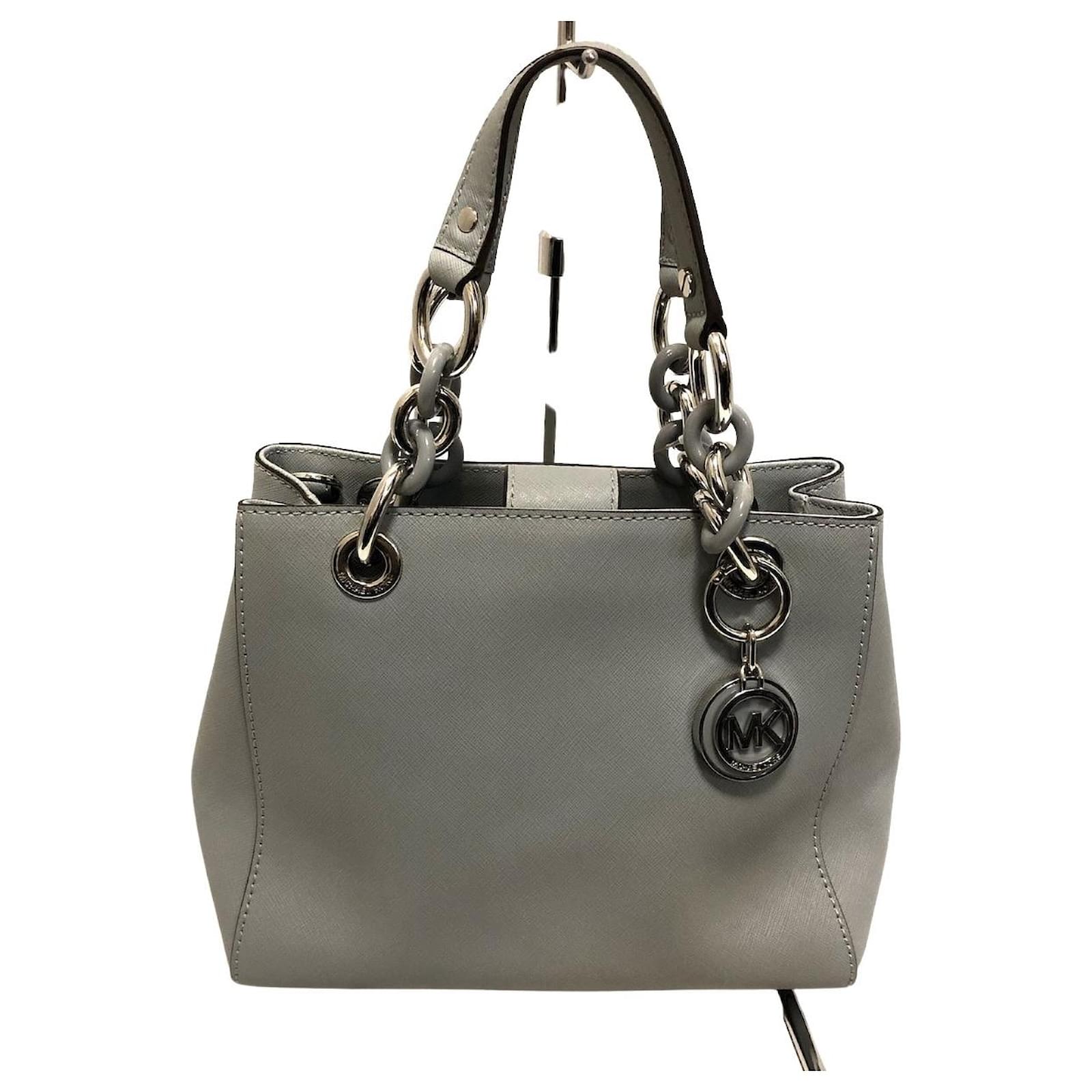 Michael Kors Shoulder bag Grey Leather Joli Closet - Main Image