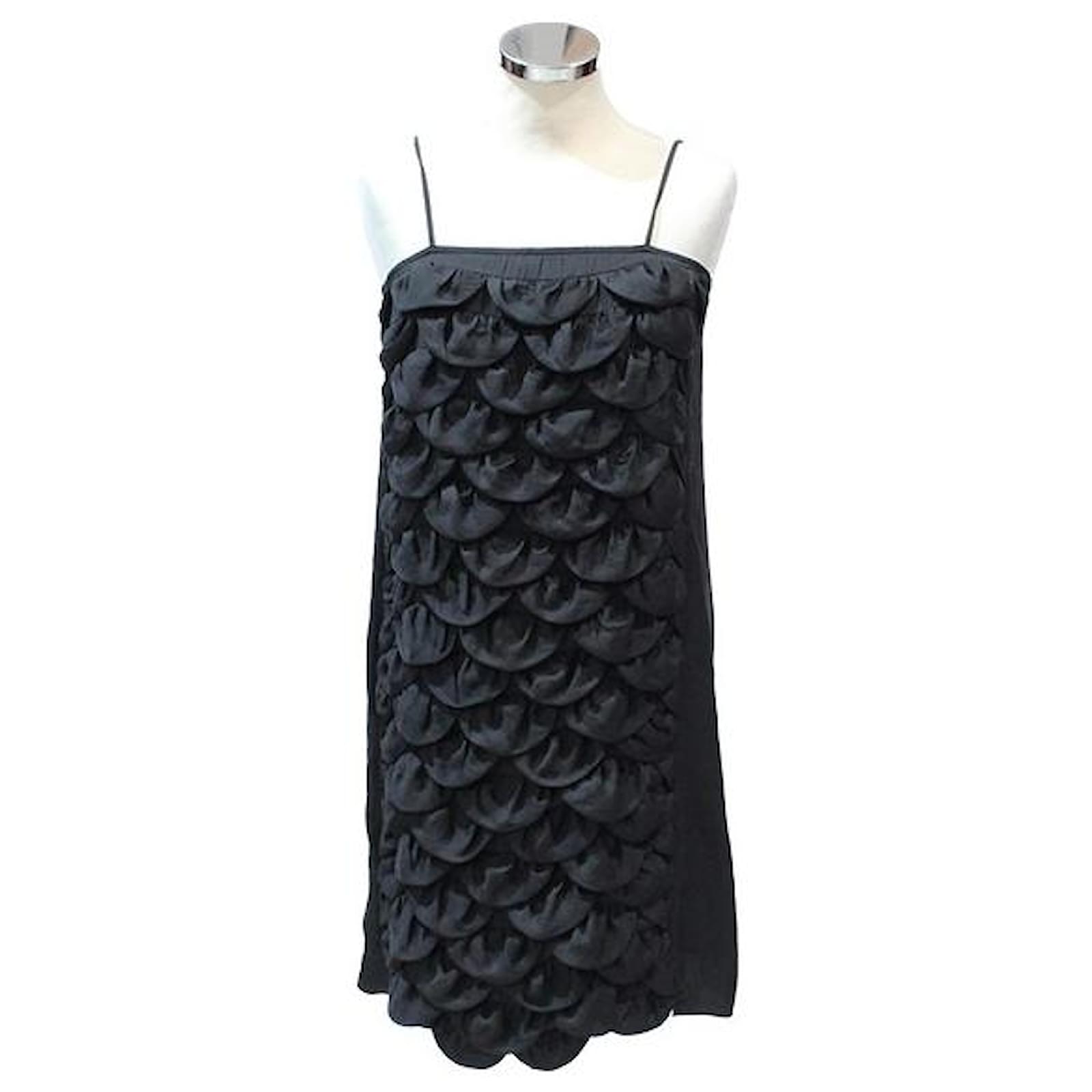 Chanel Dresses Black Silk ref.512517 - Joli Closet