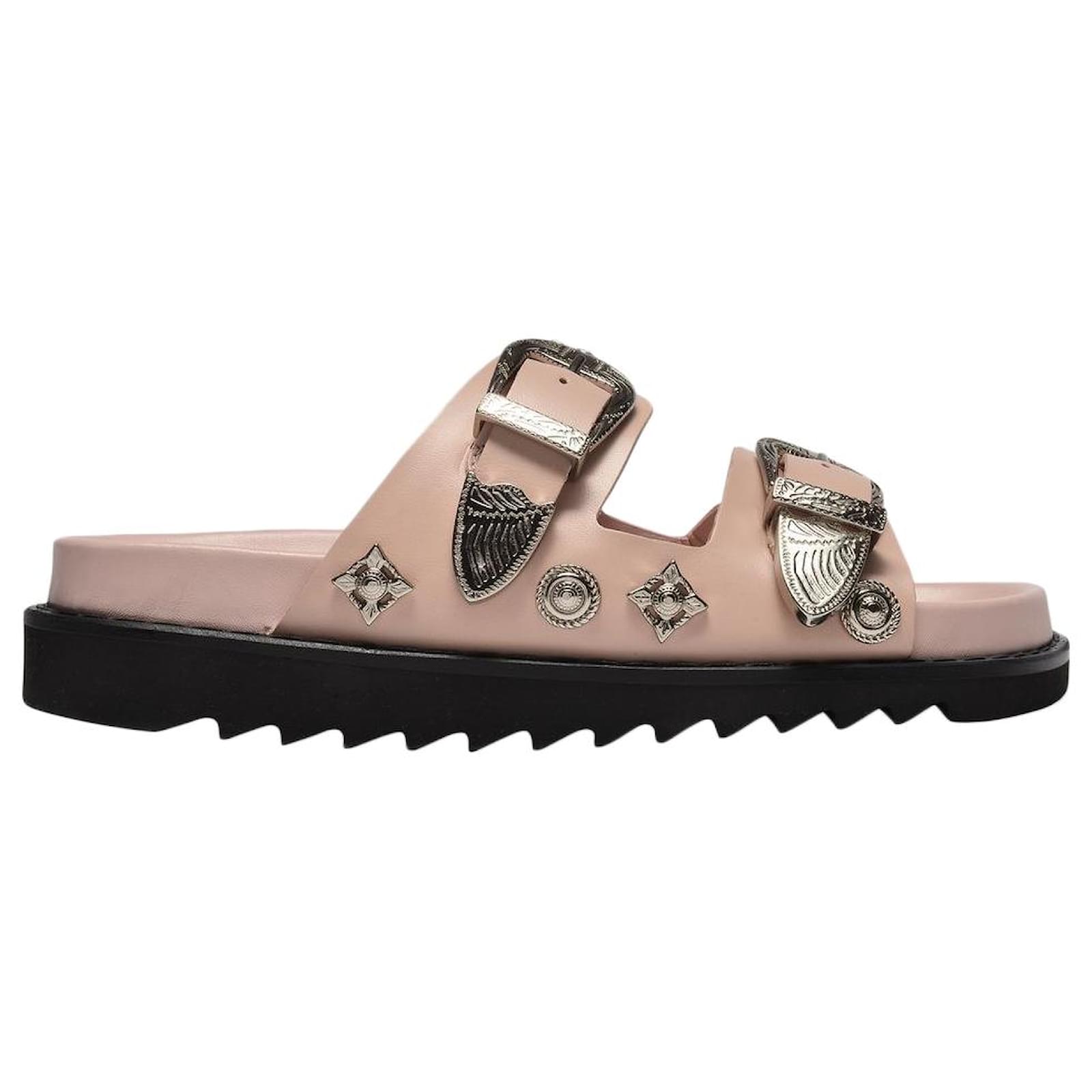 Toga Pulla women | shoes | slip-ons in Pink Leather ref.512744