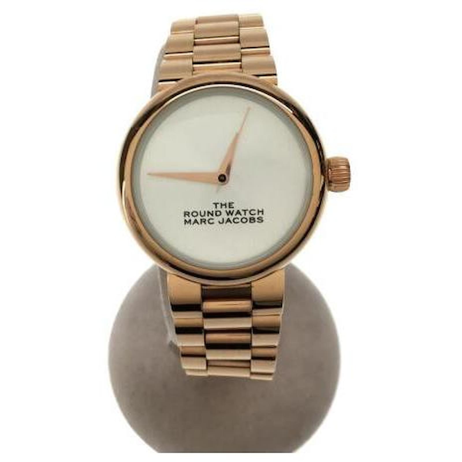 Watch Marc by Marc Jacobs Gold in gold and steel - 23698717