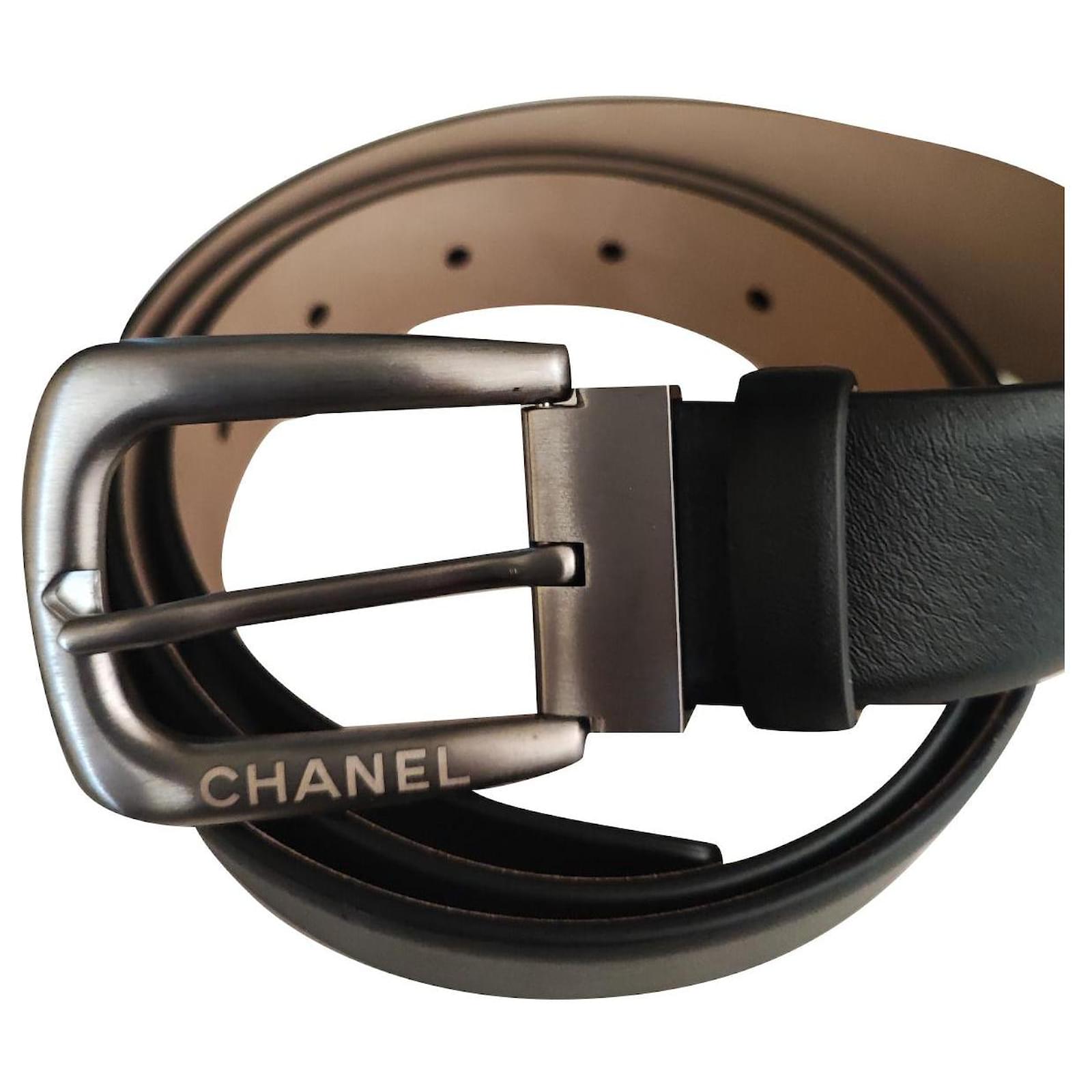 Chanel Belts Black Leather ref.513296 - Joli Closet
