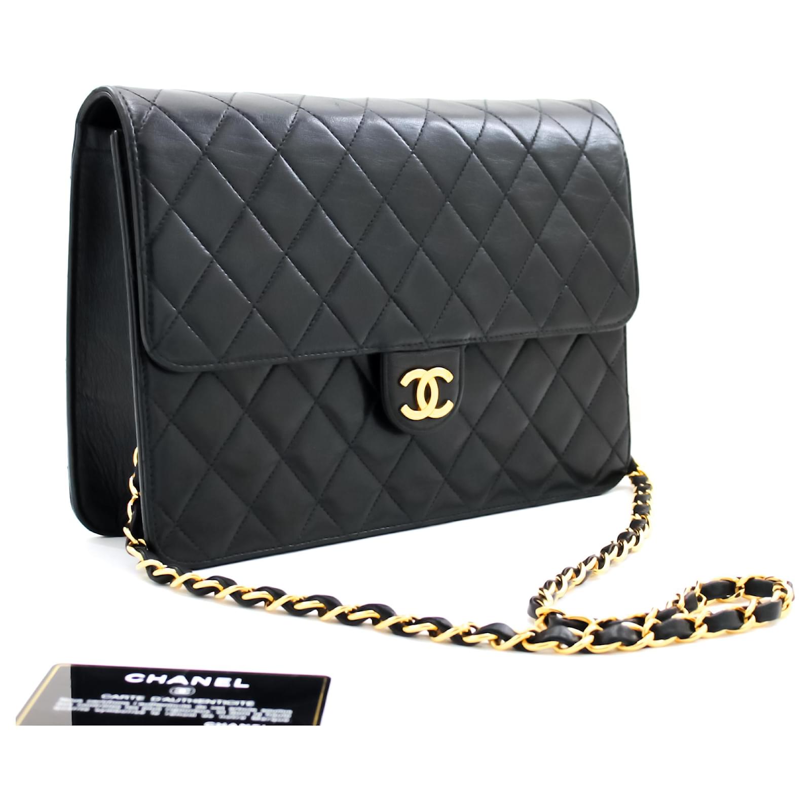 CHANEL Pre-Owned 1995 Mademoiselle Classic Flap Jumbo Shoulder Bag -  Farfetch