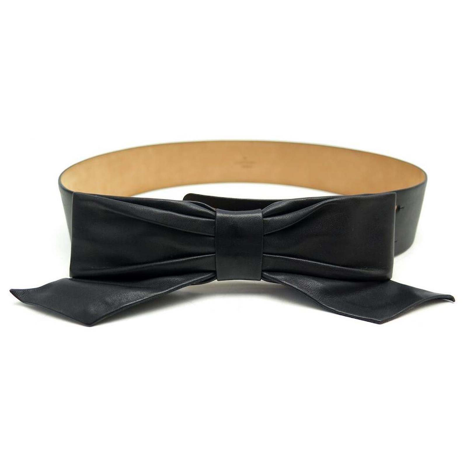 Louis Vuitton Womens Belts, Black, 70