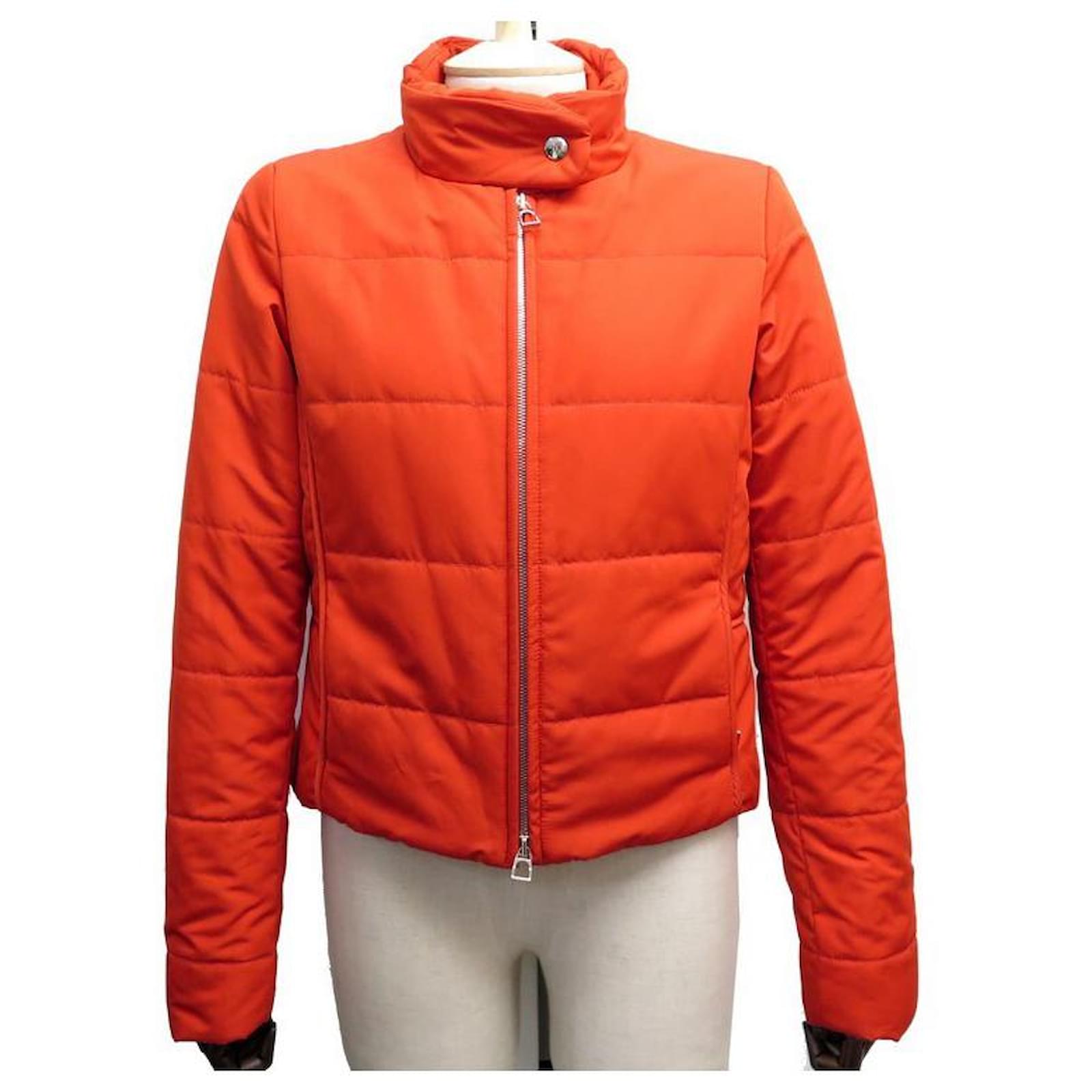 hermes orange jacket