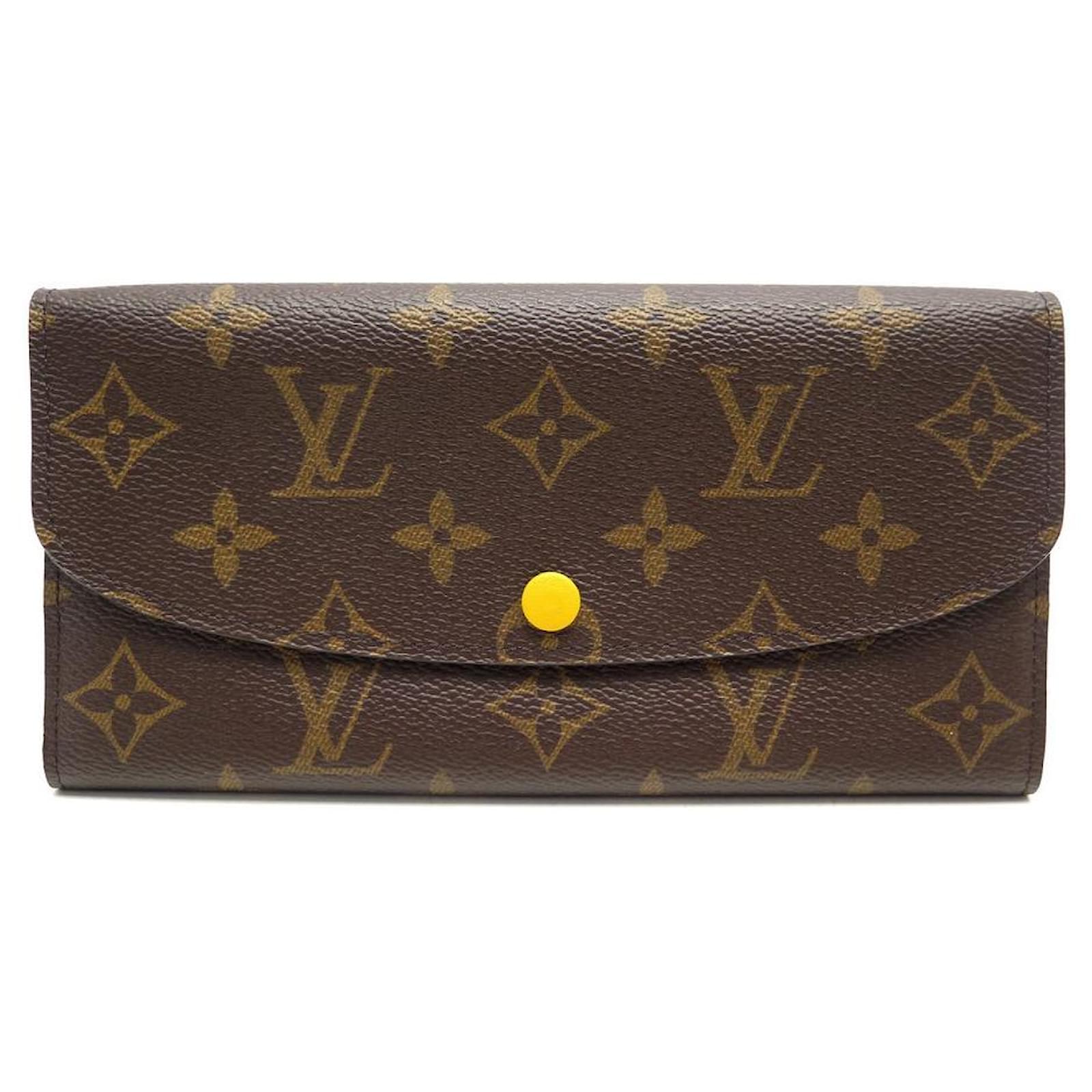 Louis Vuitton LV Monogram Emilie Wallet