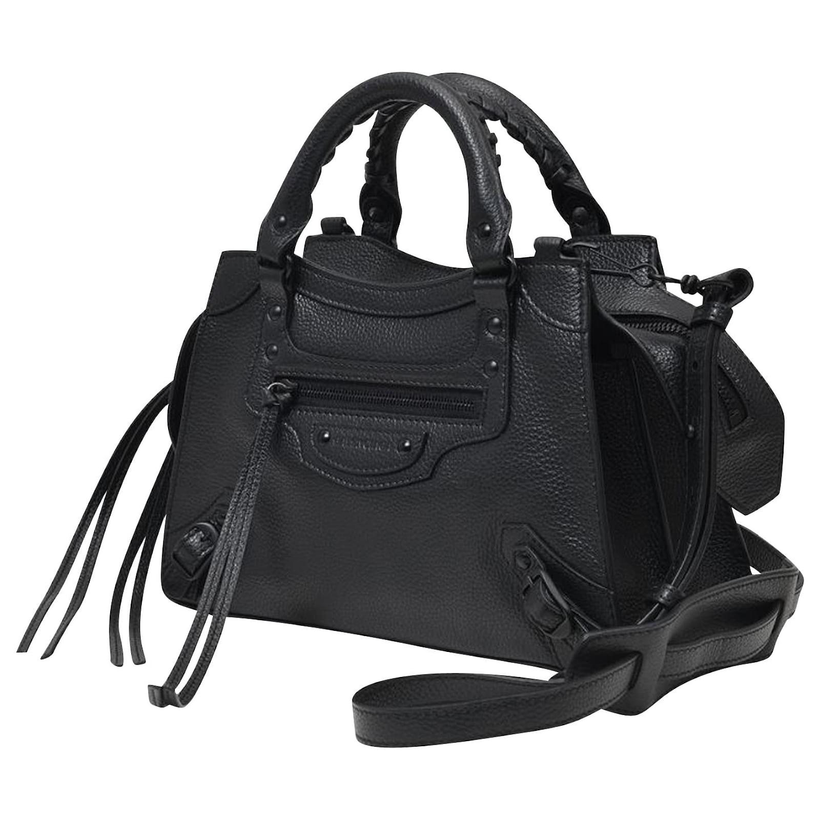 Neo Classic City XS Bag in Black Leather