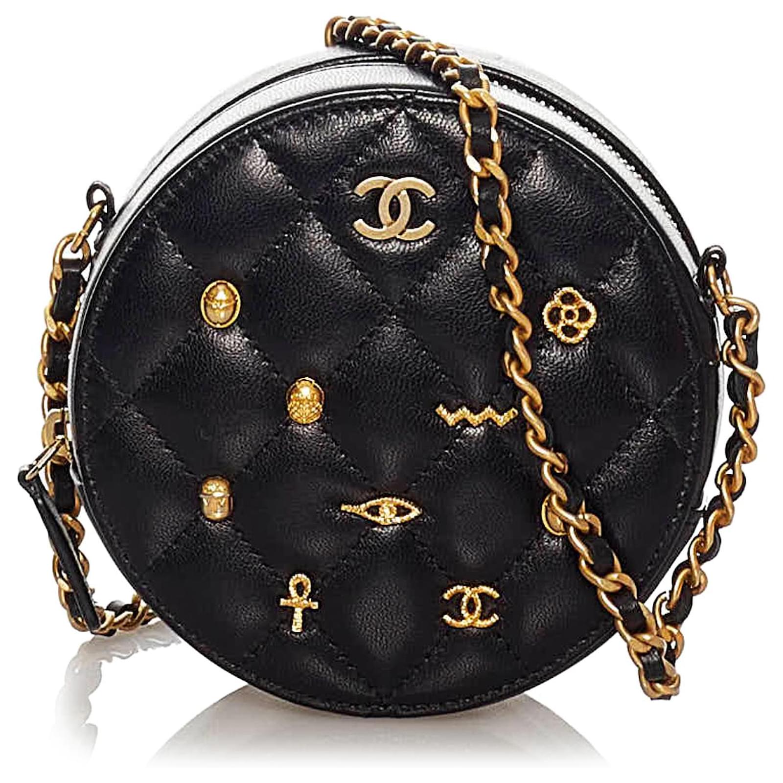 Round as sale earth chanel bag