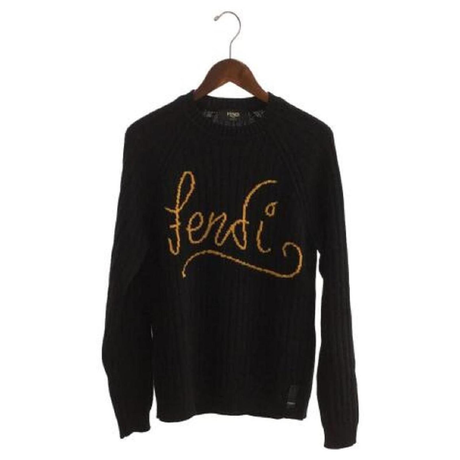 used fendi sweater