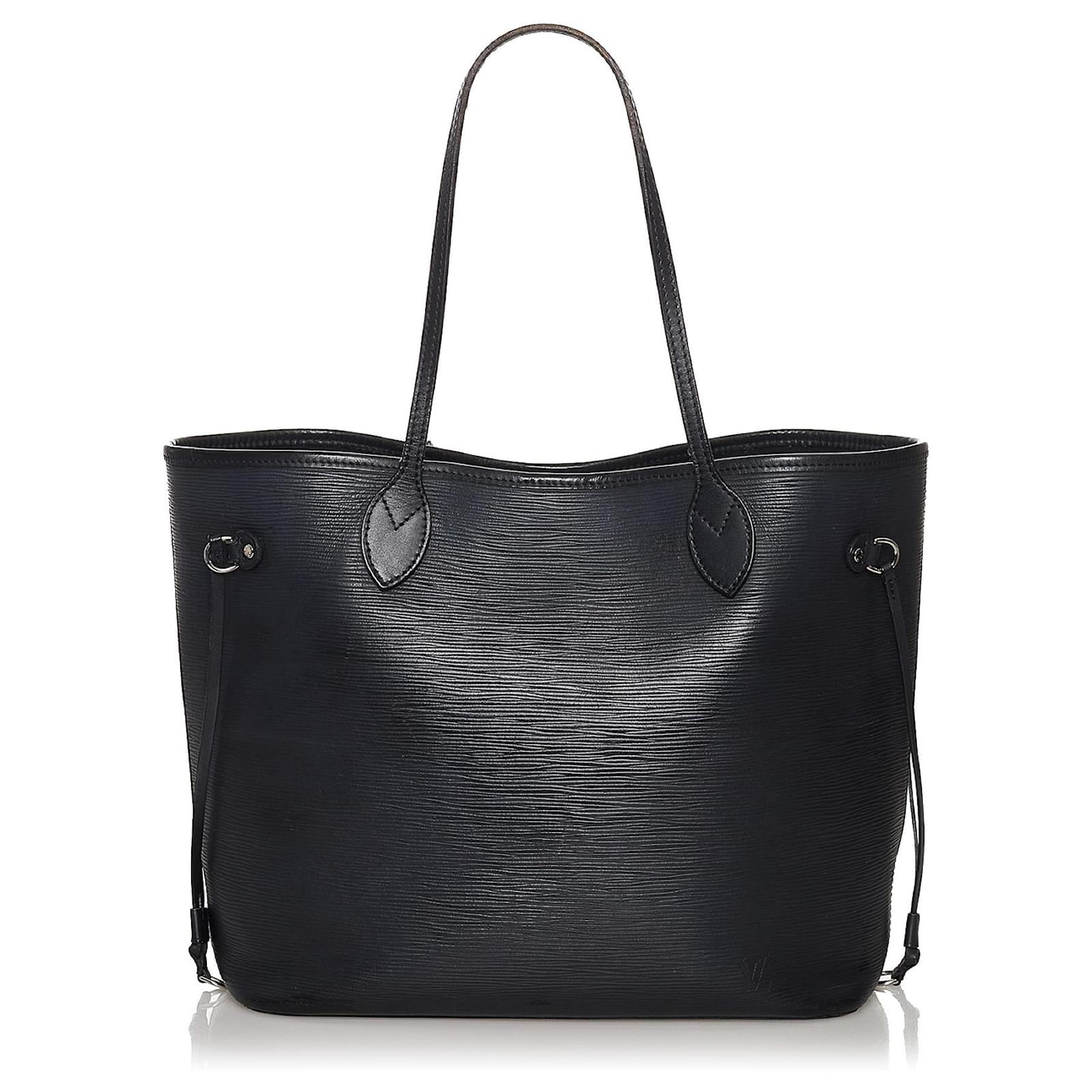 Louis Vuitton Black Epi Neverfull MM