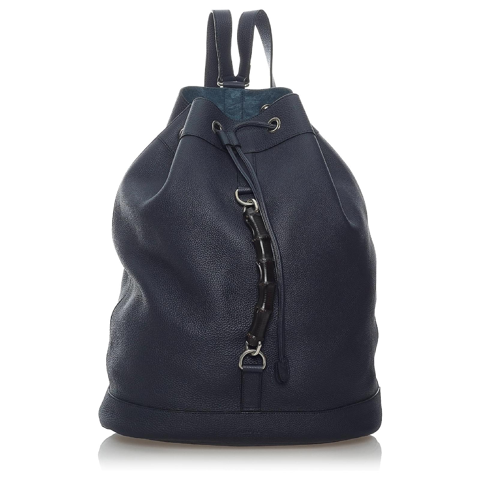 gucci backpack navy