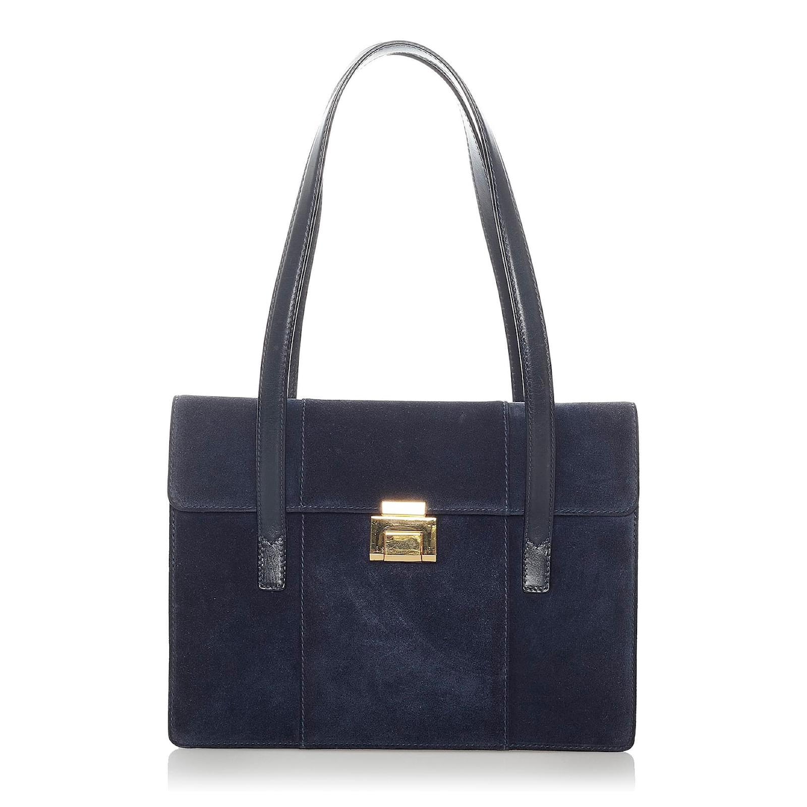 gucci navy tote