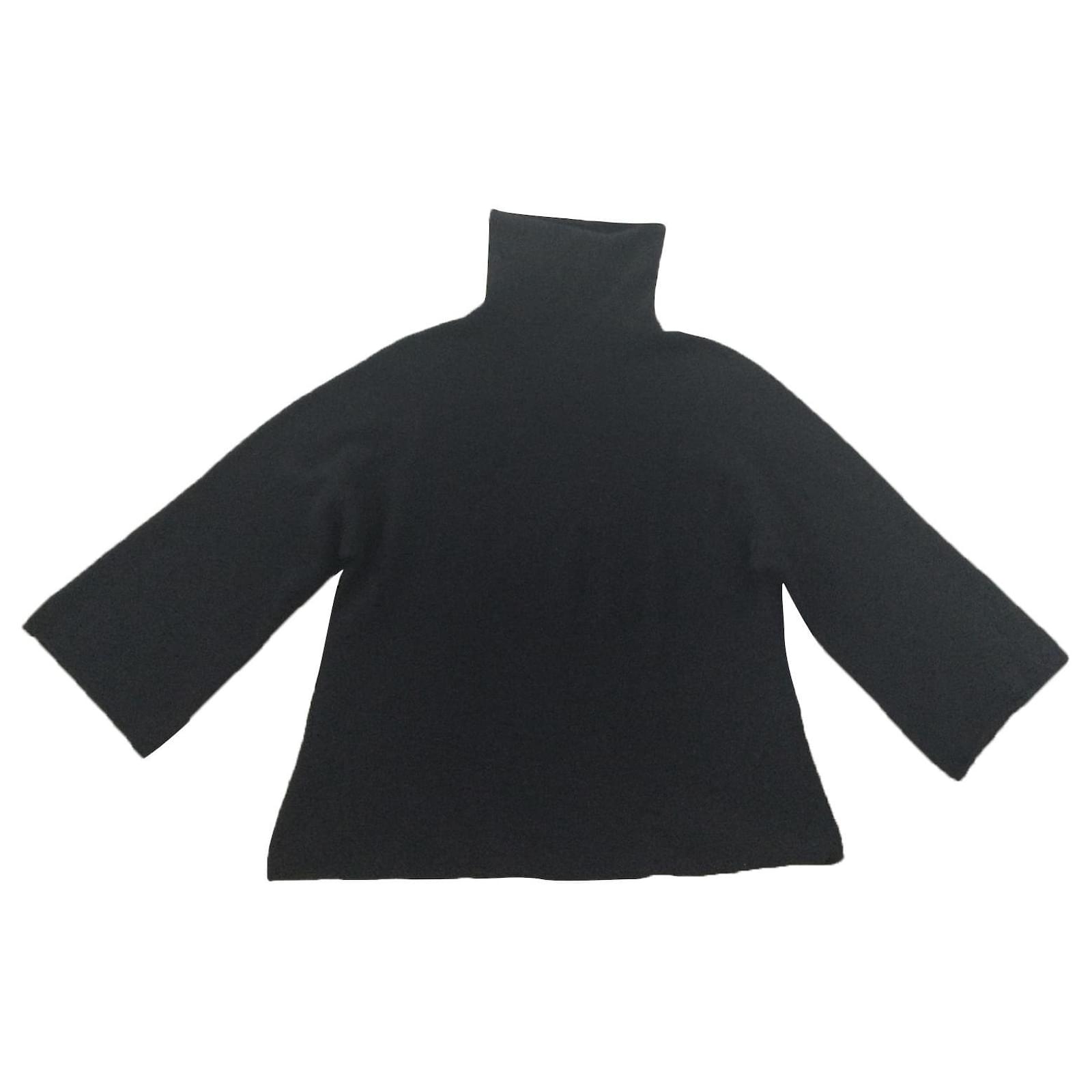The row Knitwear Black Cashmere ref.515100 - Joli Closet