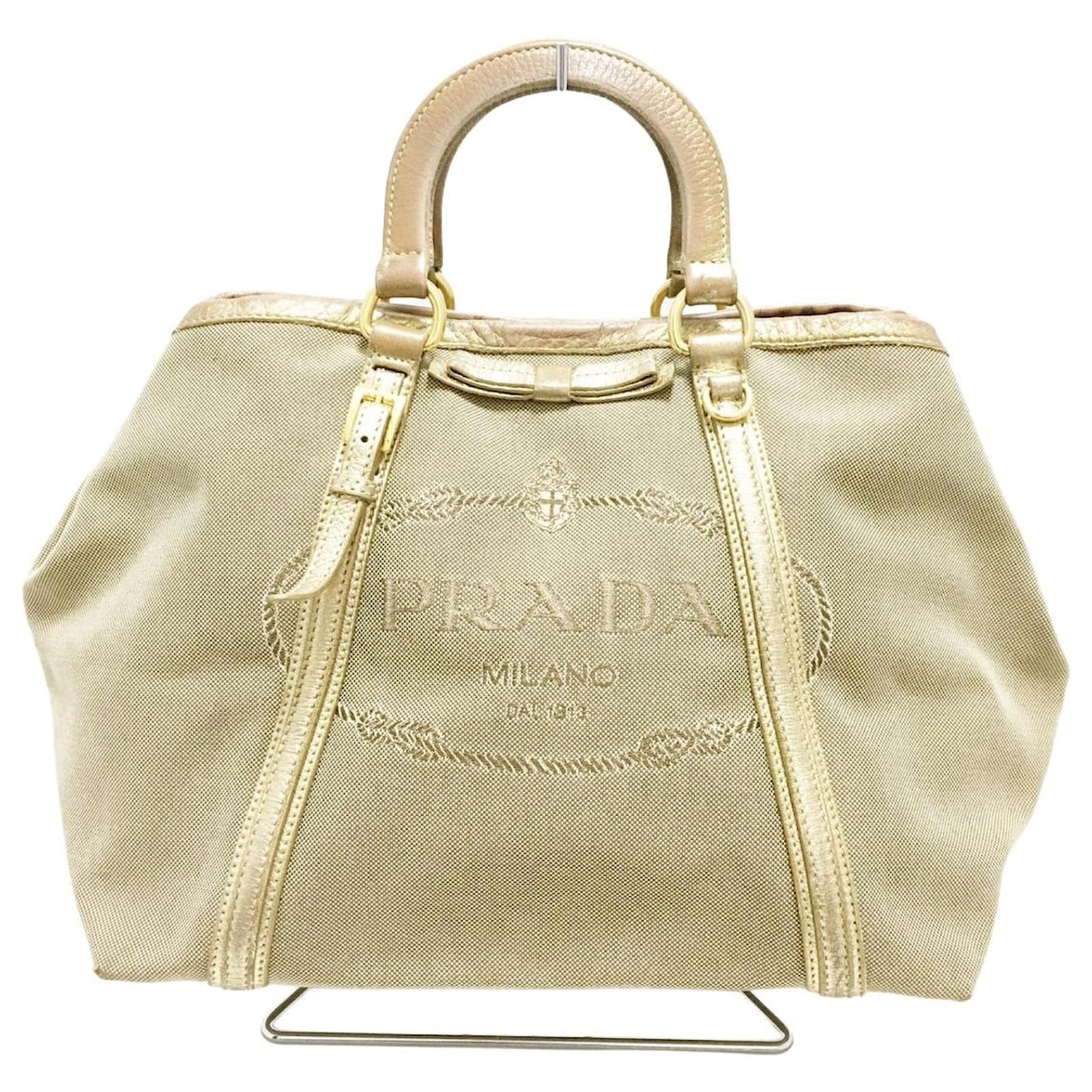 Prada Jacquard Beige Cloth ref.515129 - Joli Closet