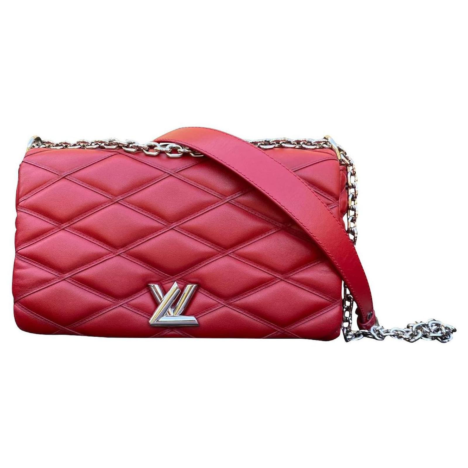 Louis Vuitton GO-14 MM M23569 Black/Pink 