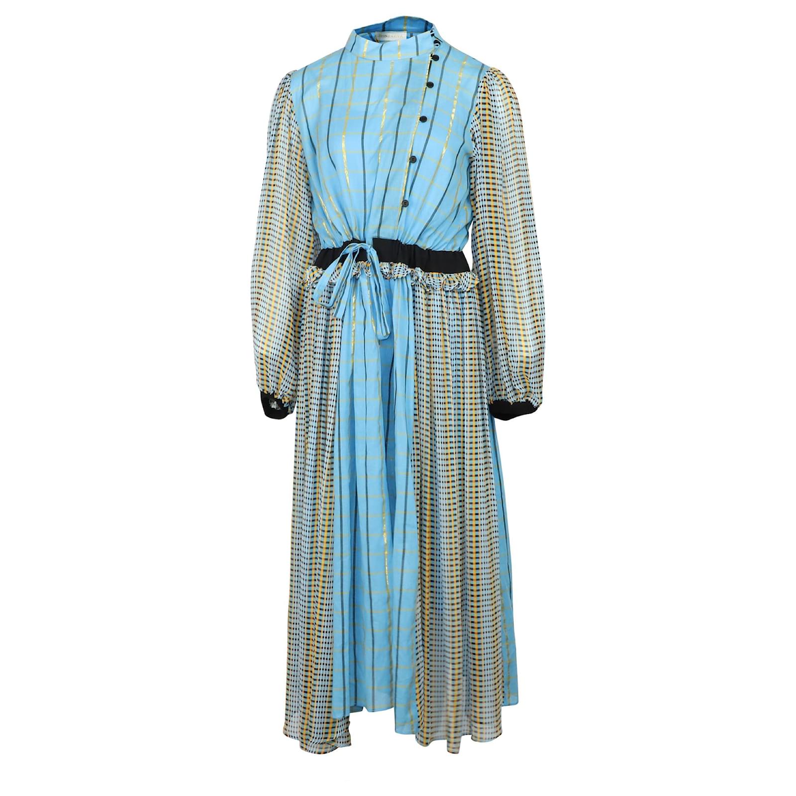 Vestidos Goya 2022 Autre Marque Stine Goya Felisa Vestido Midi