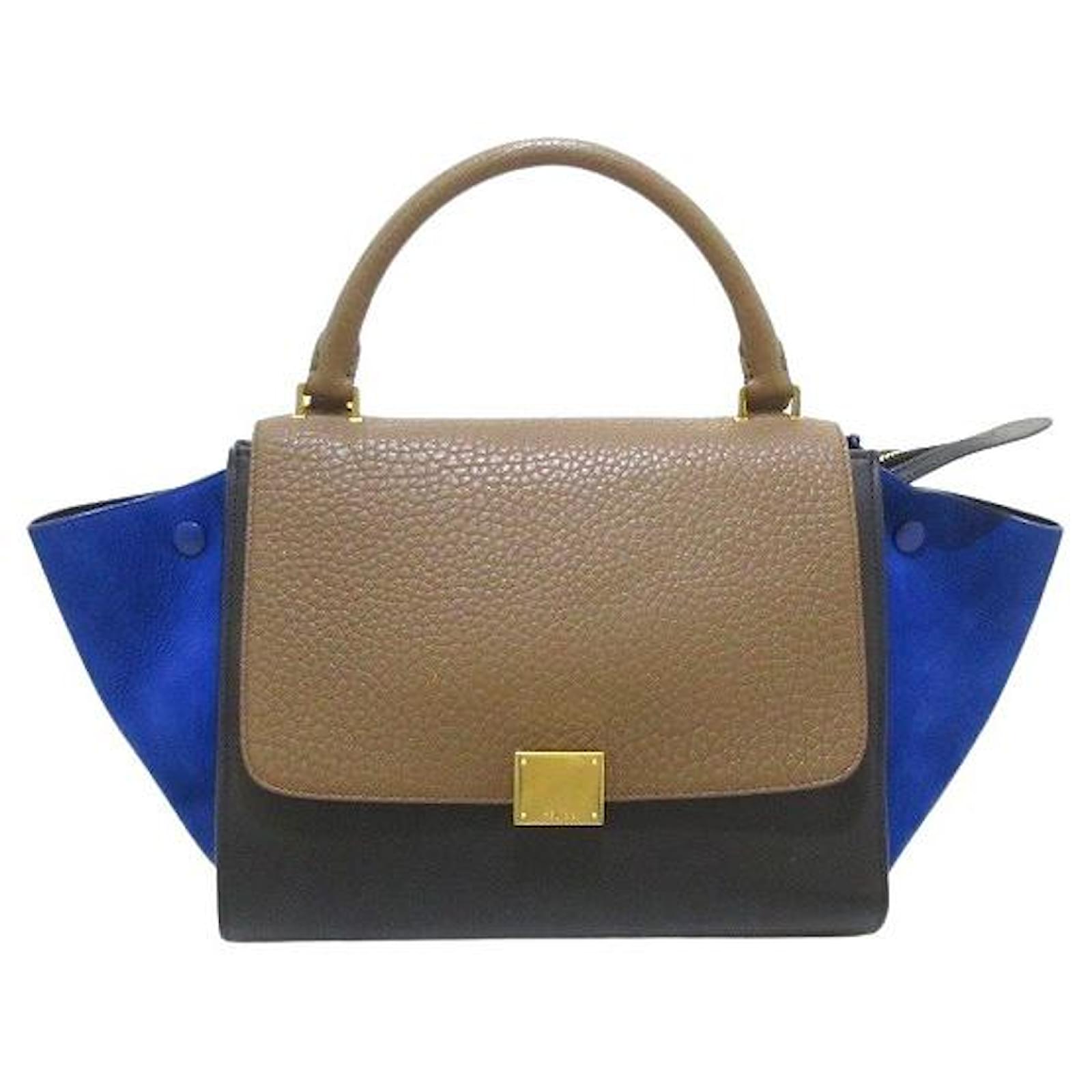 Céline Trapèze Leather ref.515677 - Joli Closet