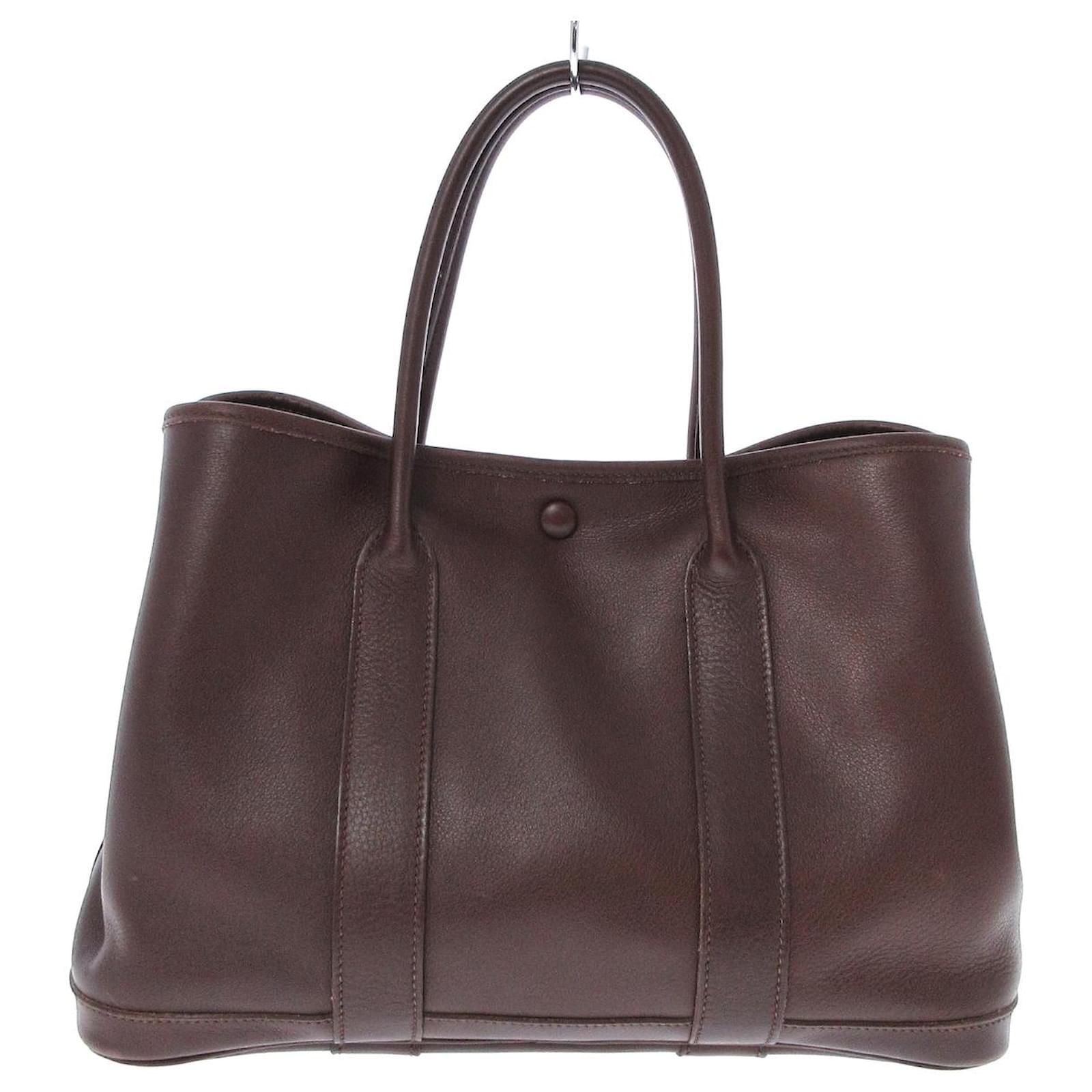 Hermès Yale TPM Brown Leather ref.515689 - Joli Closet