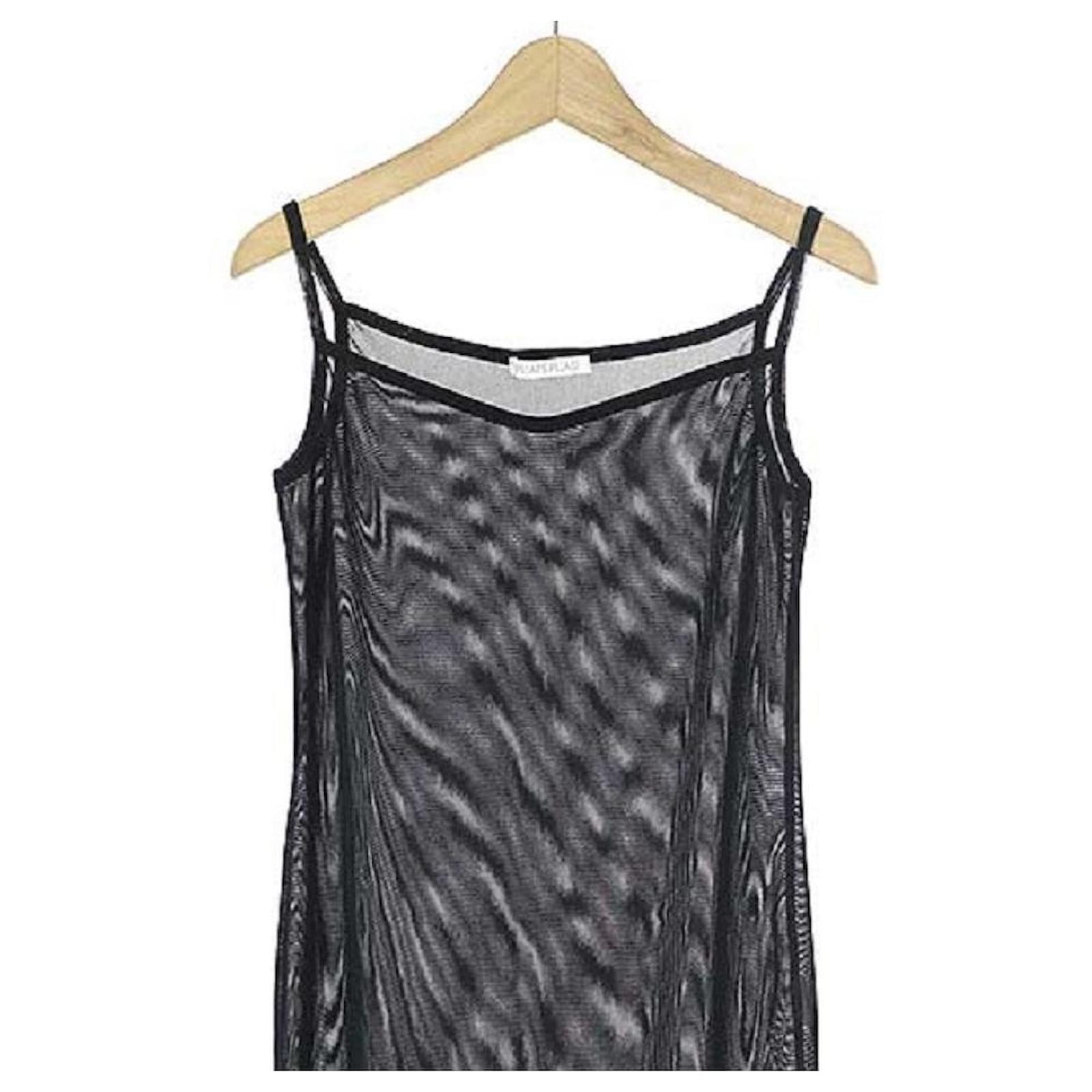 Used] PLEATS PLEASE ISSEY MIYAKE See-through Camisole One Piece