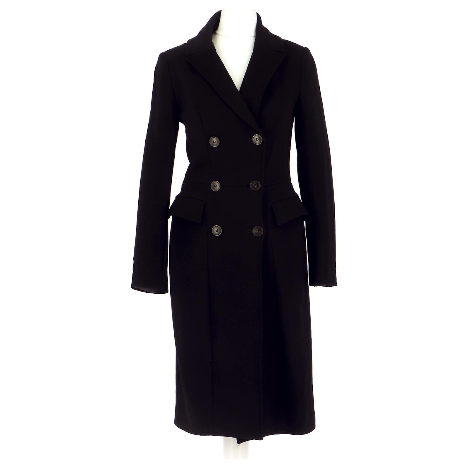 Ba&Sh Coat Black Wool ref.516205 - Joli Closet