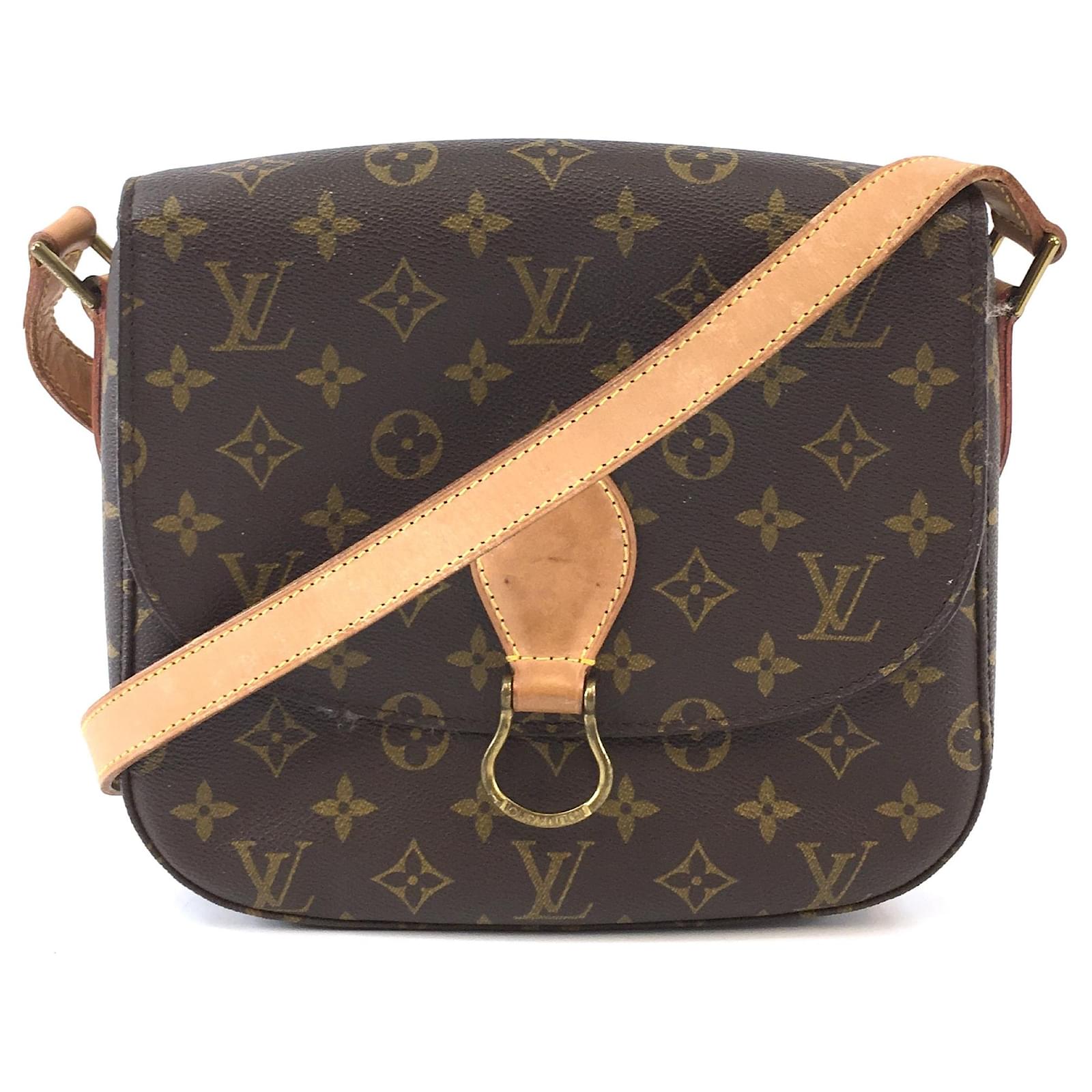 sac a main louis vuitton saint cloud gm toile monogram