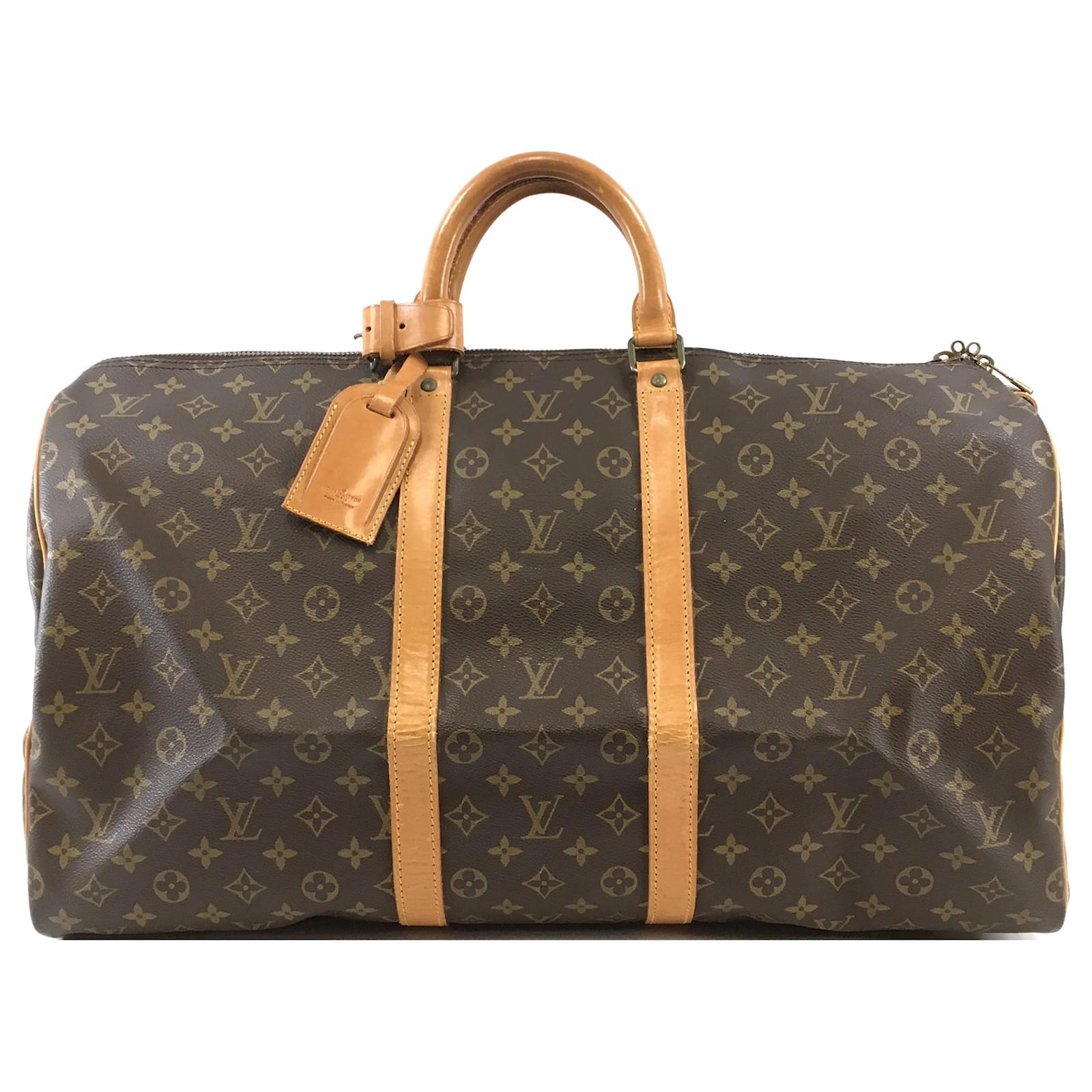 louis vuitton keepall 50 monogram canvas