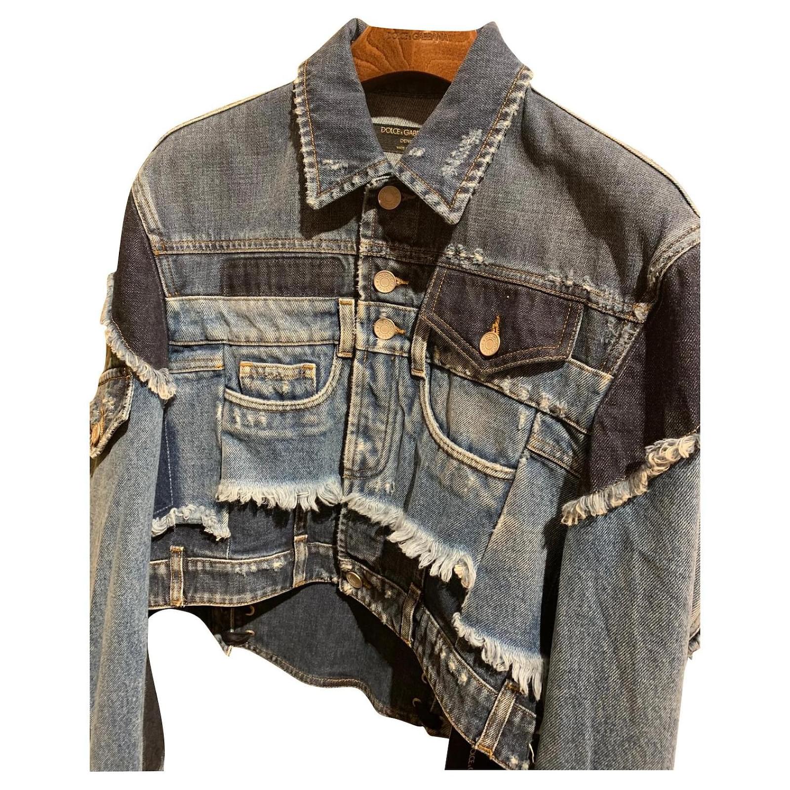 Dolce & Gabbana Jackets Denim ref.513039 - Joli Closet