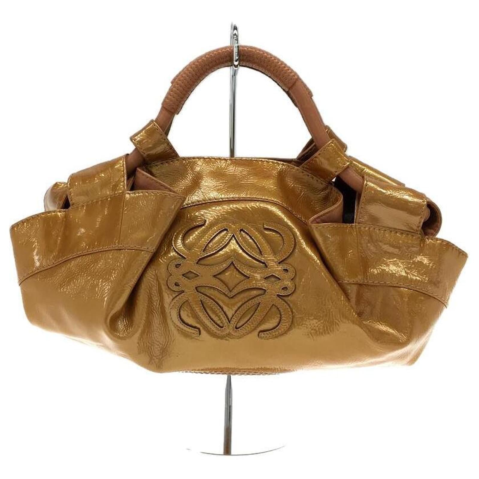 Used] LOEWE Handbag / enamel / GLD Golden ref.516666 - Joli Closet