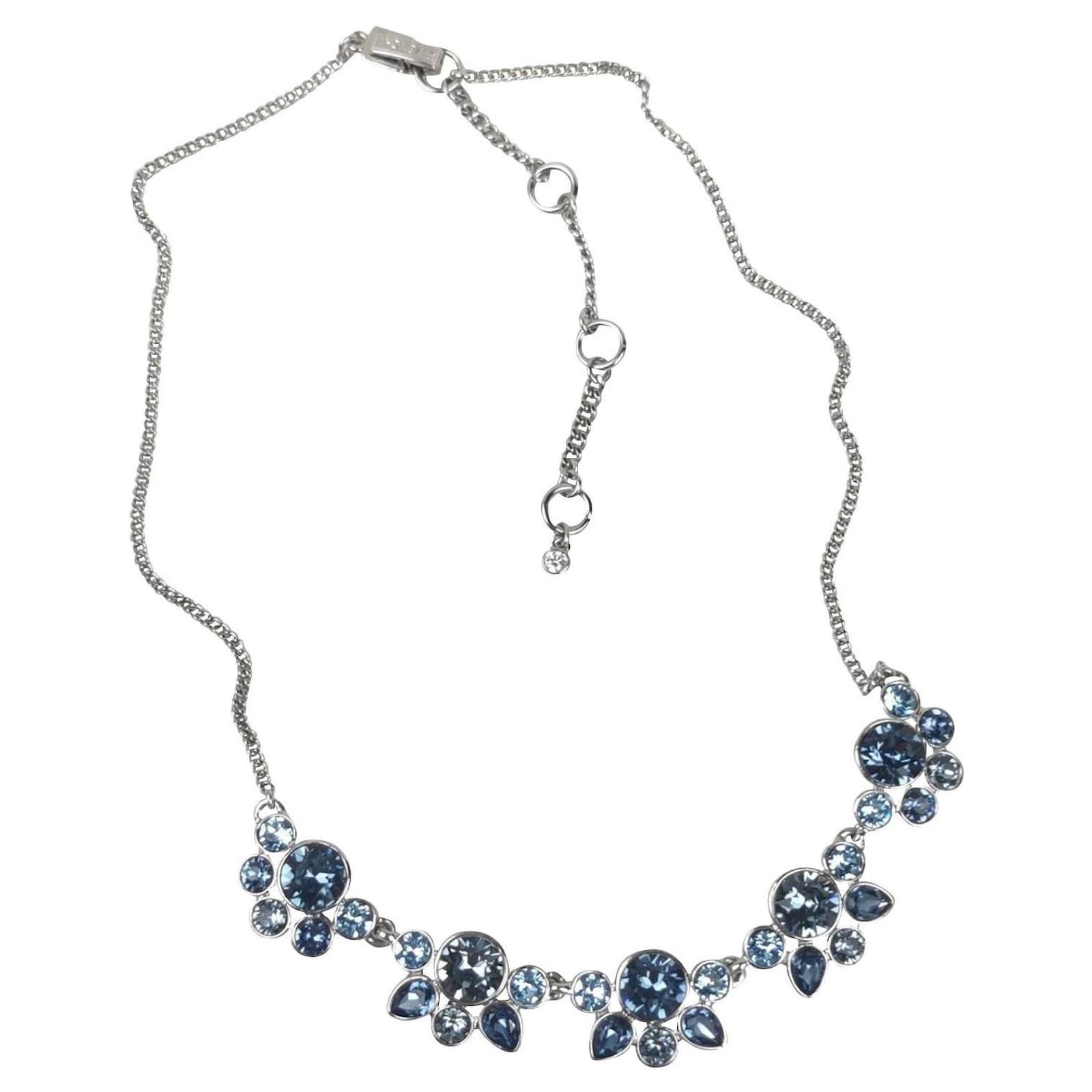 givenchy necklace blue