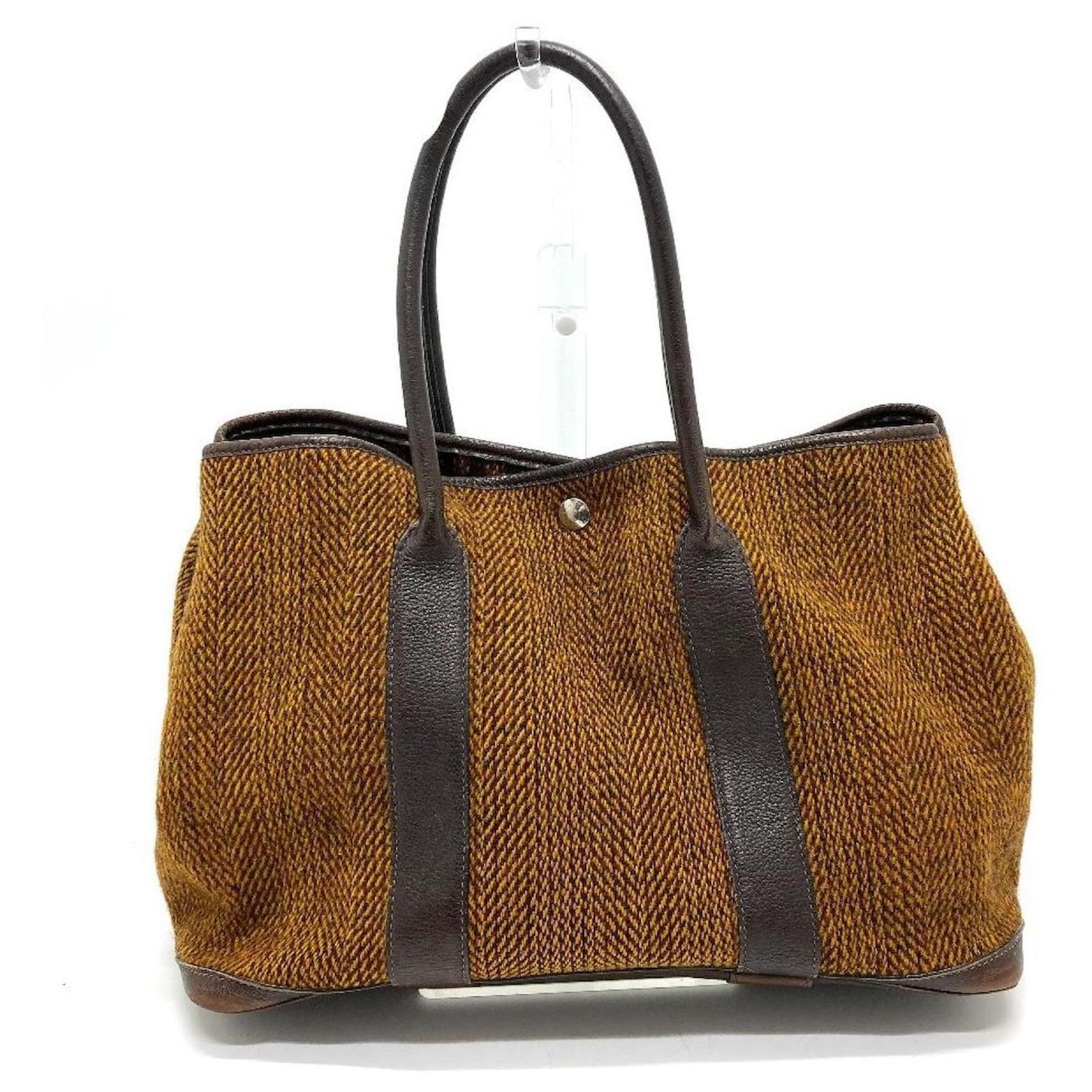 Hermes Garden Party PM Tote Handbag