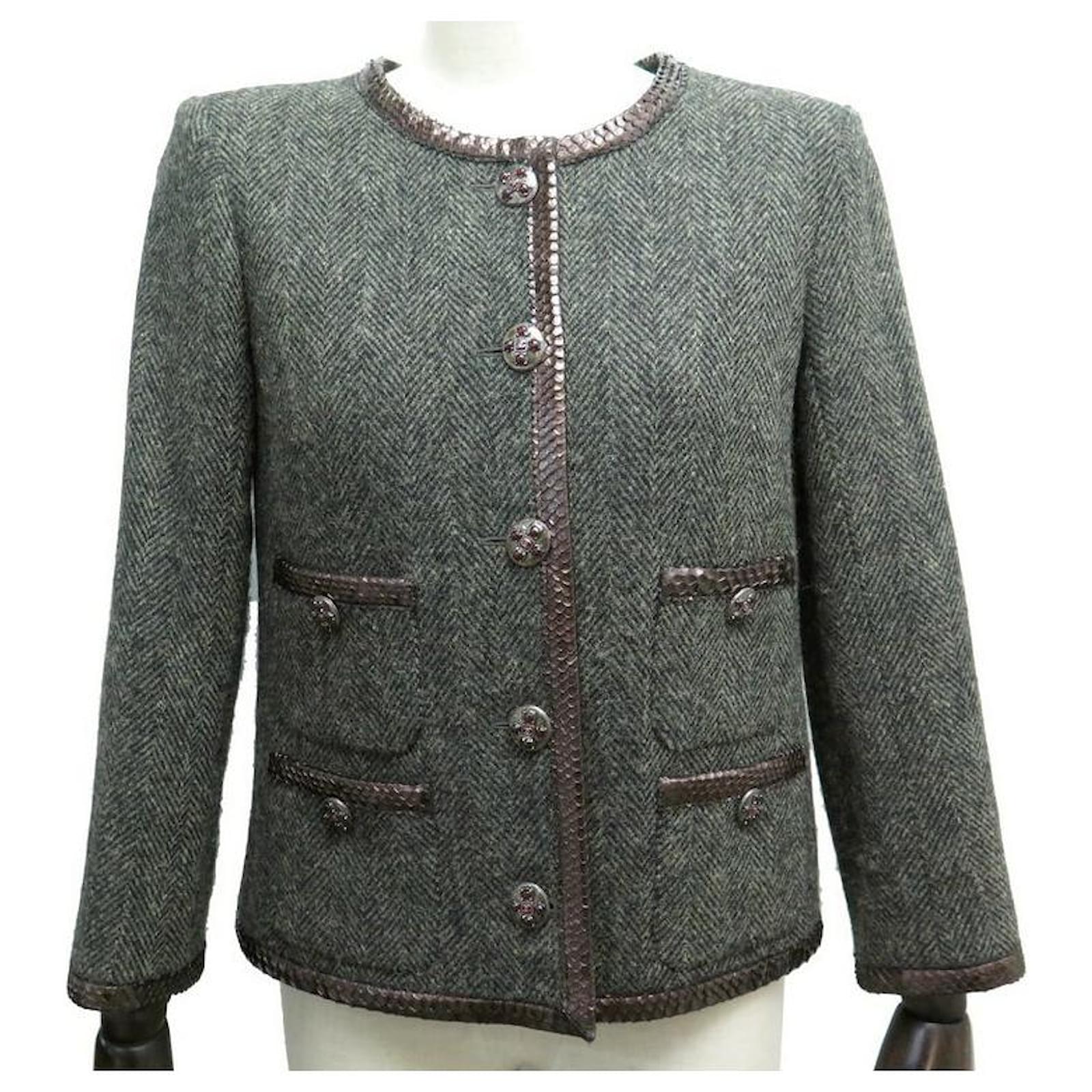 Chanel convierte el tweed más lujoso, su tejido más icónico, en el  protagonista de su colección de Alta Costura