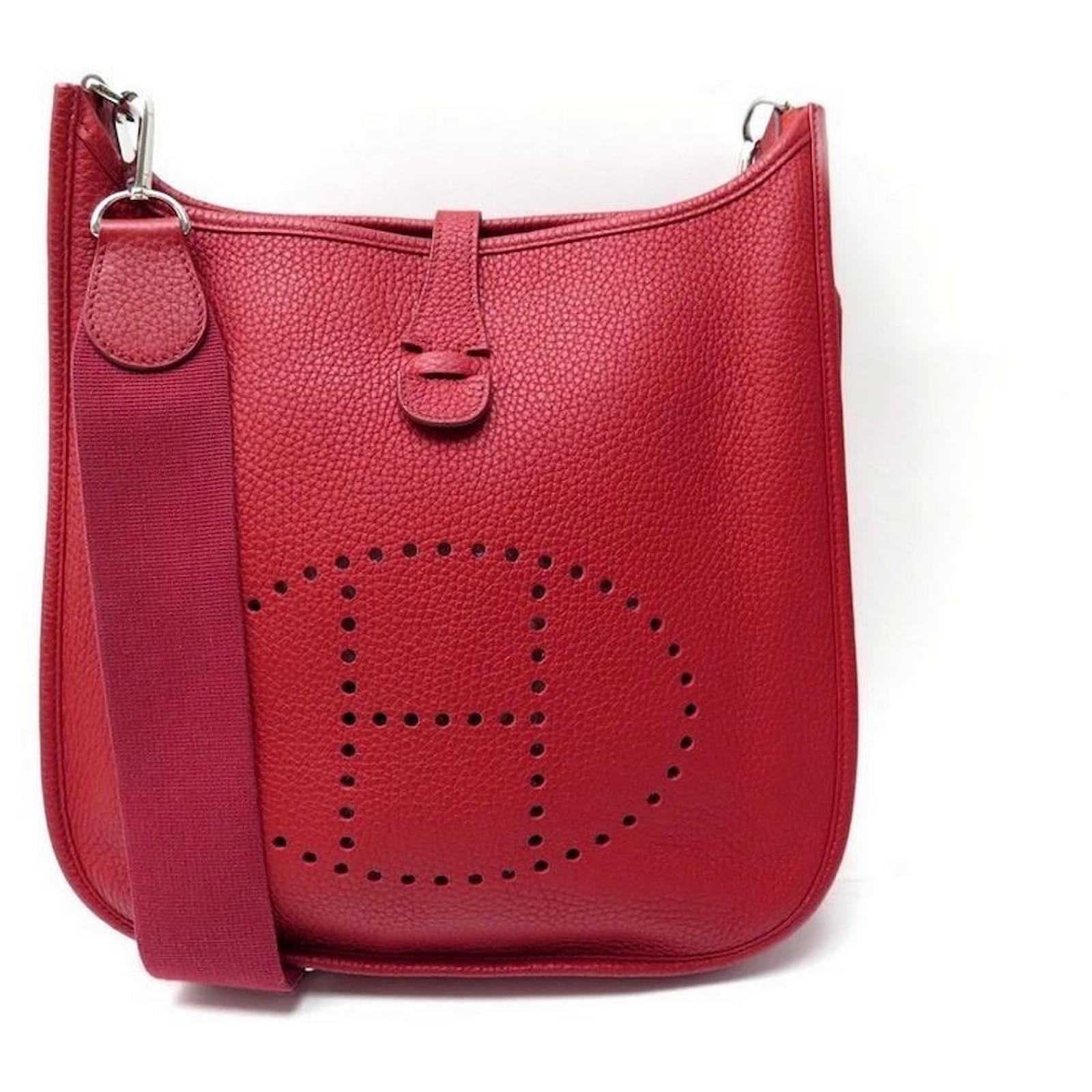 Evelyne 29 bag in pink leather