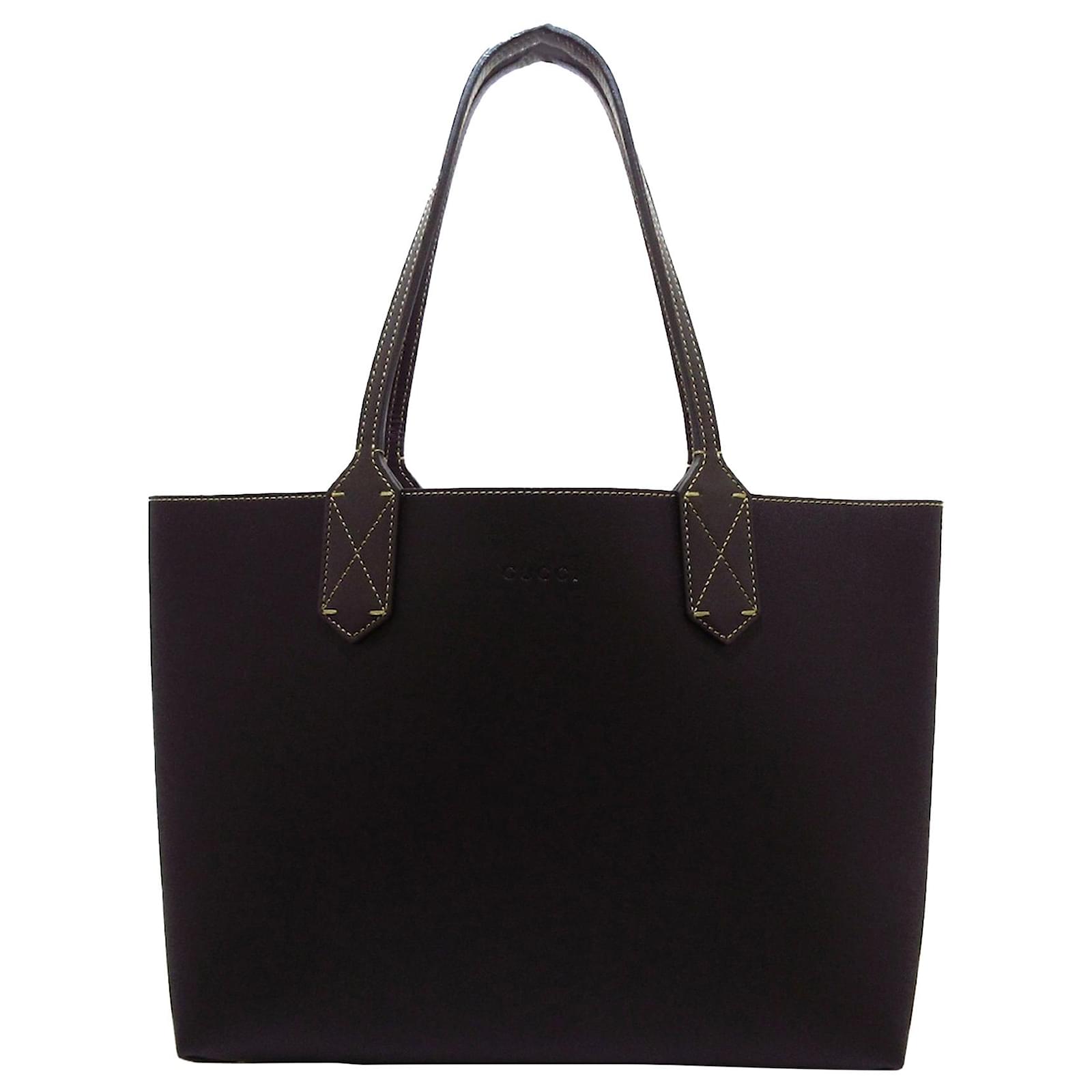Gucci black reversible tote sale