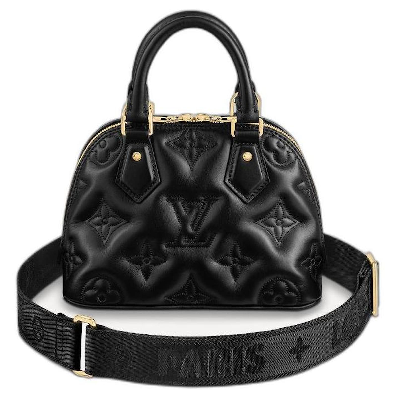 Louis Vuitton Alma BB Black - Fablle