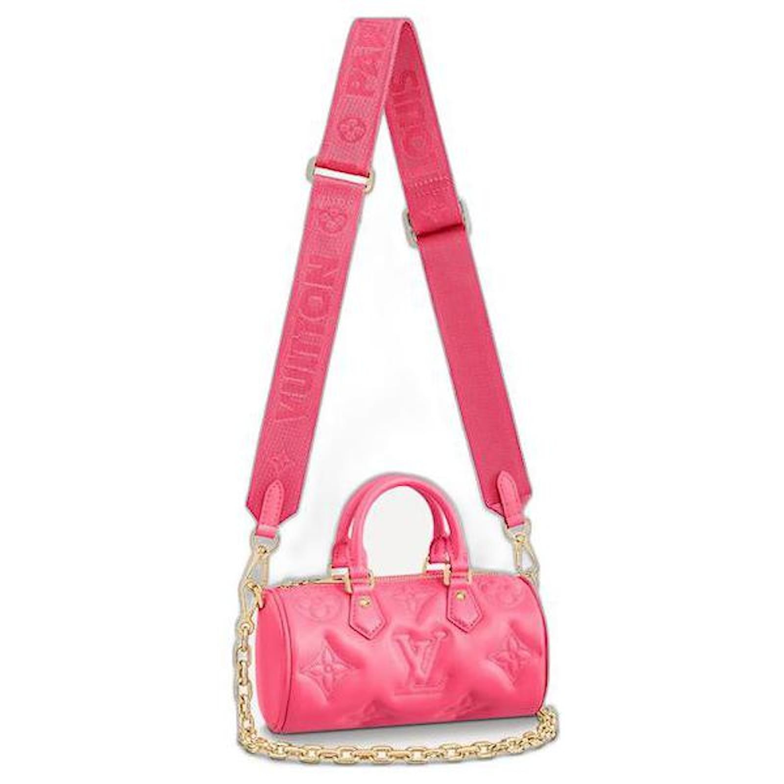 Louis Vuitton Pink Quilted Monogram Calfskin Bubblegram Papillon BB Gold  Hardware, 2022 Available For Immediate Sale At Sotheby's