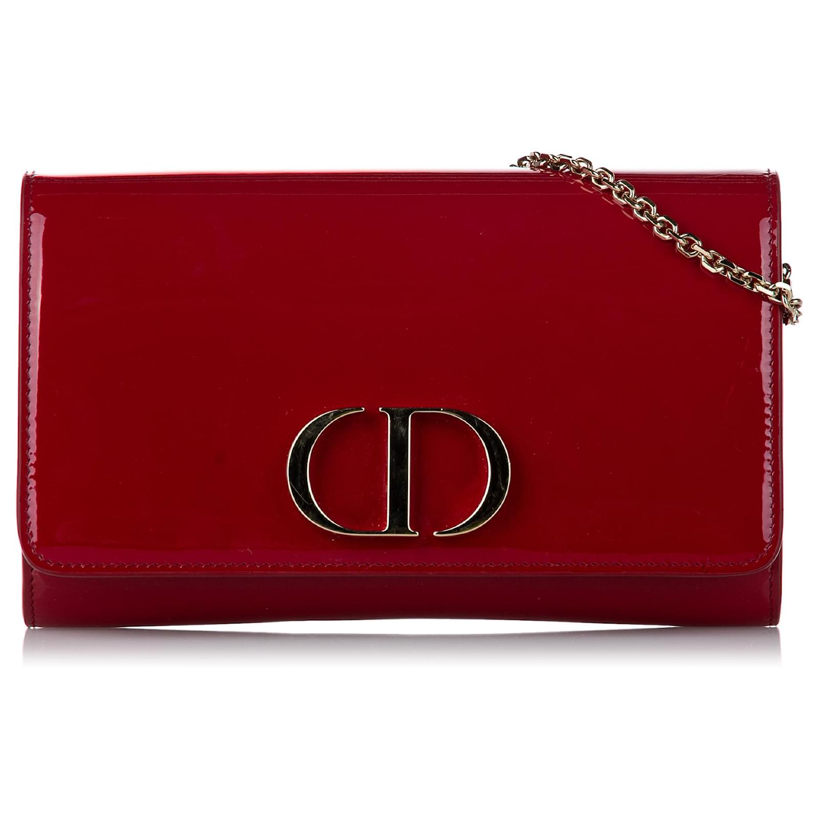 Dior 30 Montaigne Bag Red Leather | 3D model