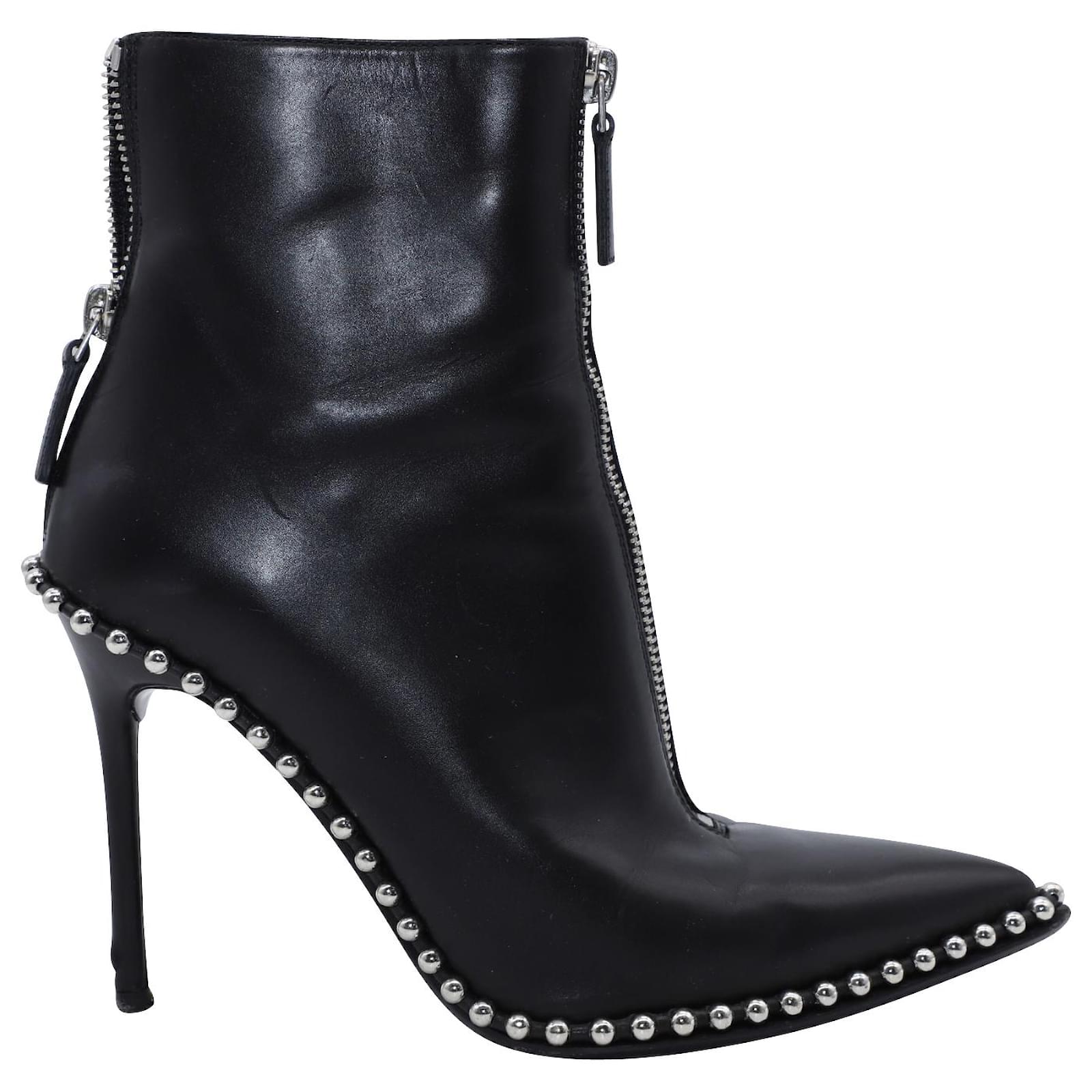 Alexander wang eri booties best sale