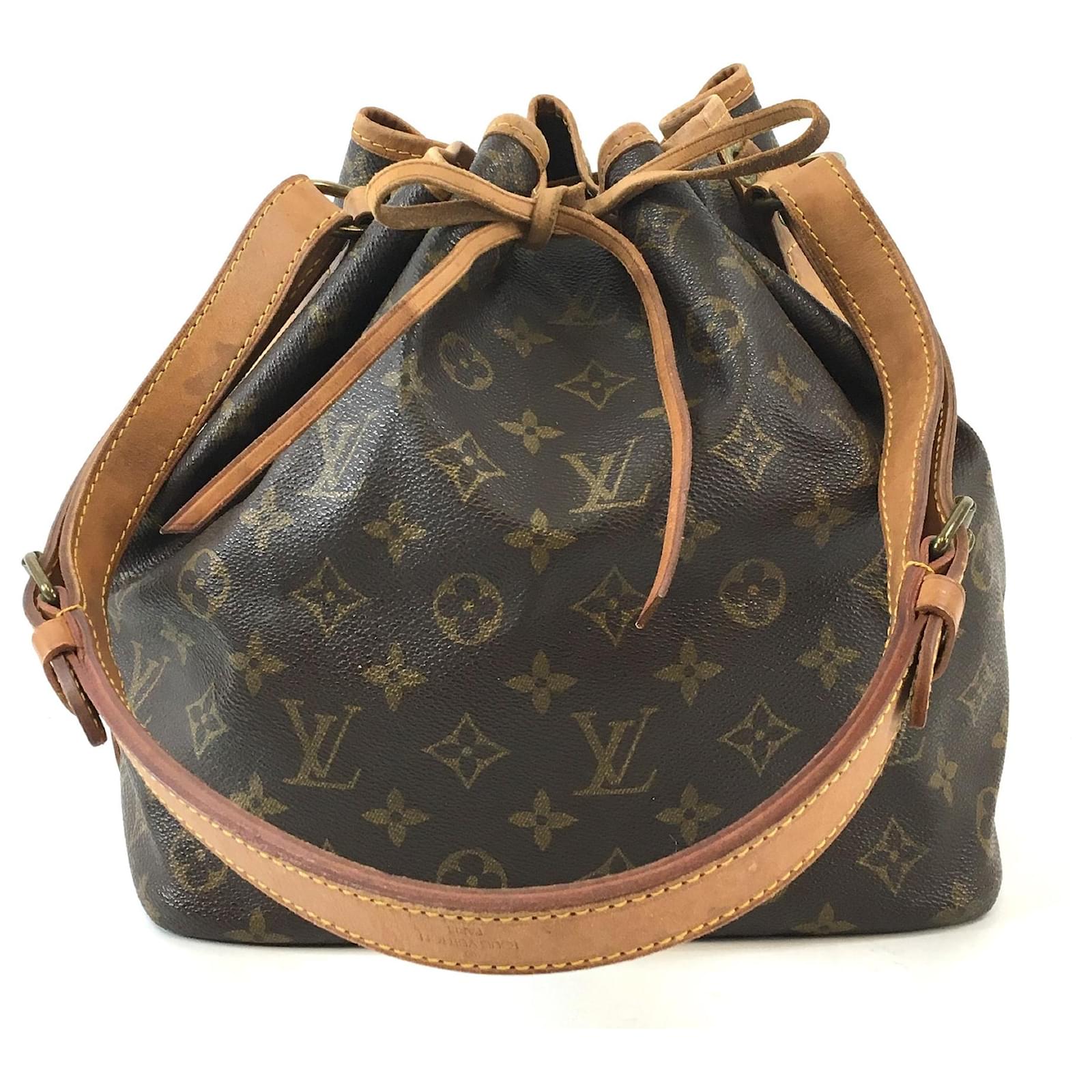 sac a main louis vuitton noe pm toile monogram