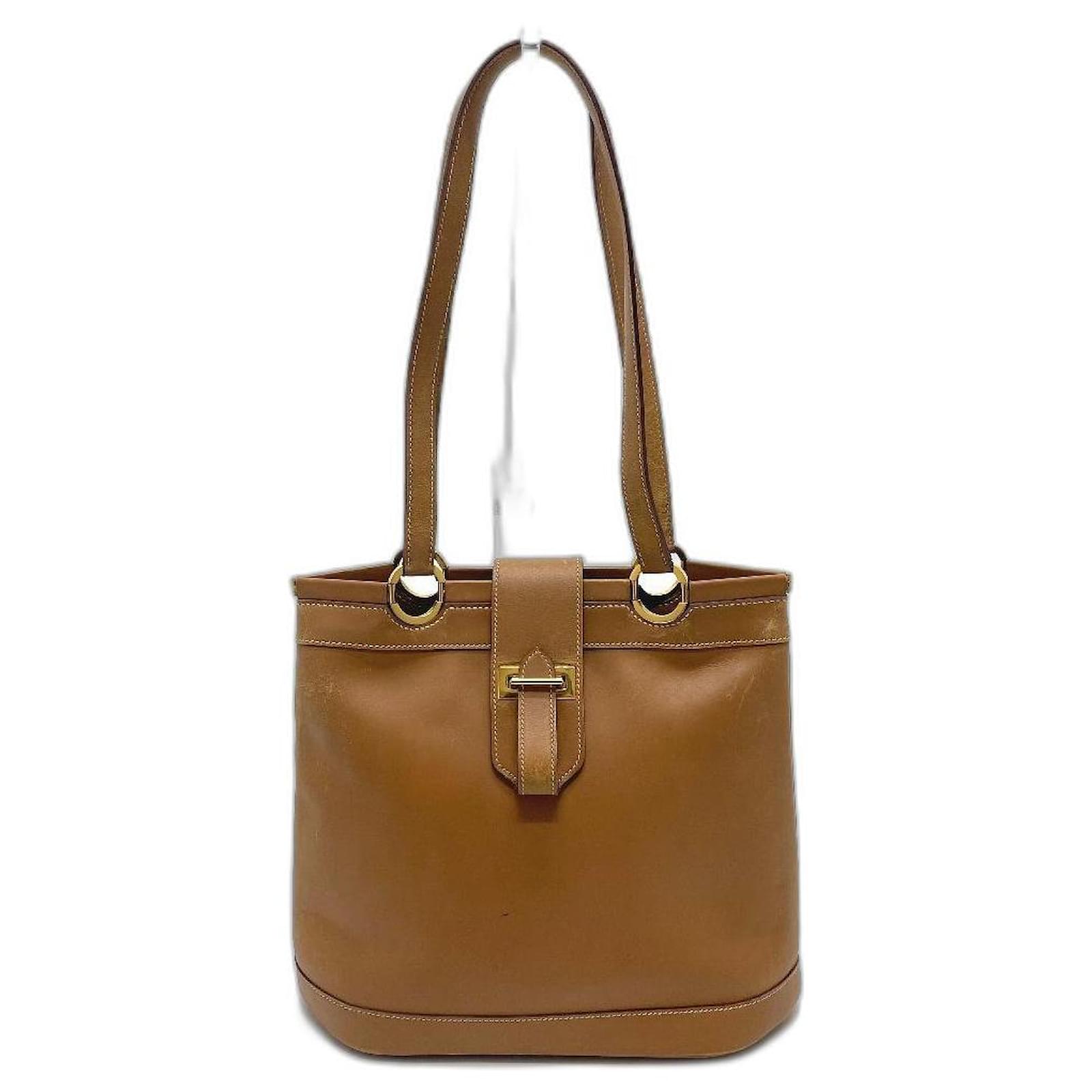 hermes brown shoulder bag