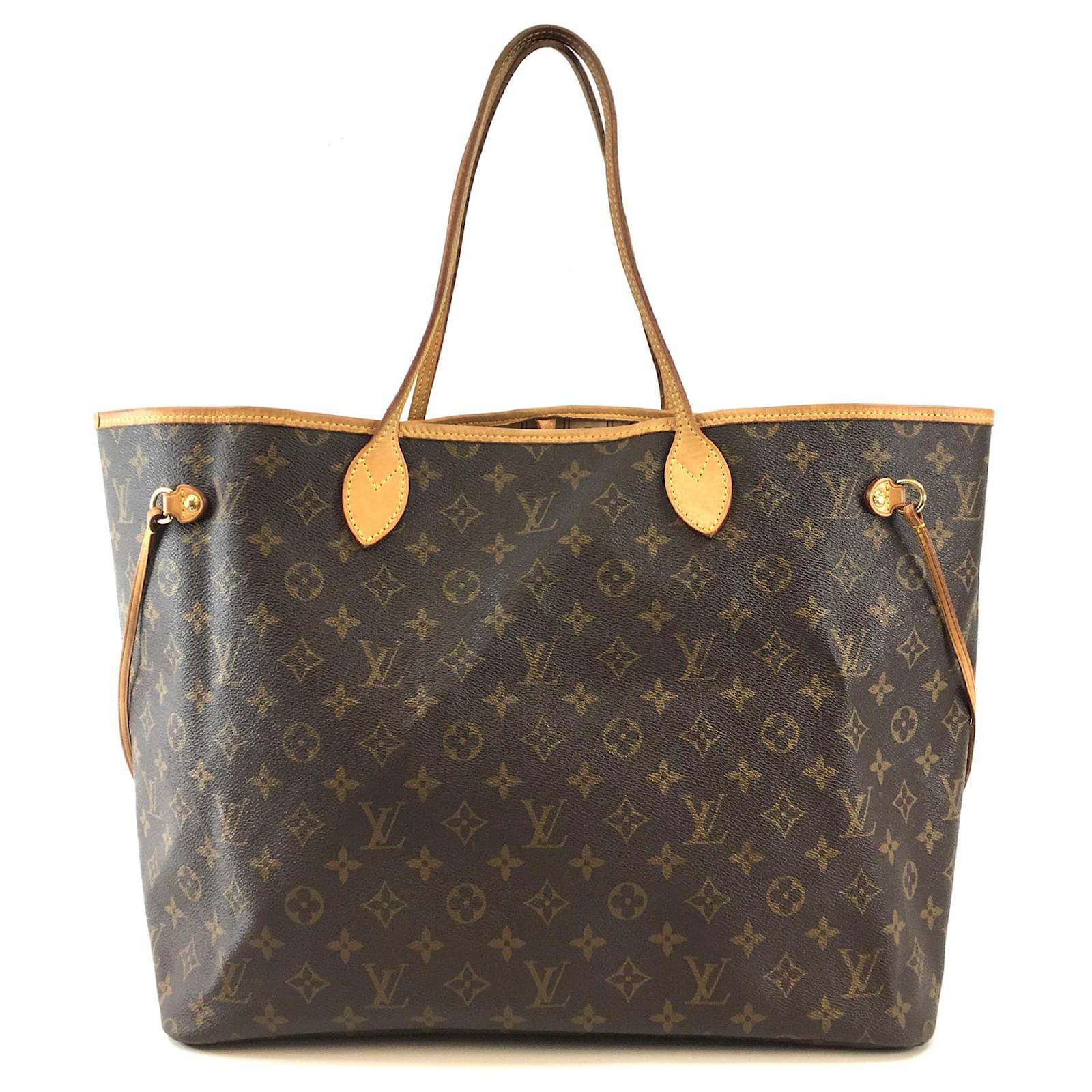 Louis Vuitton Neverfull GM Monogram Canvas Tote Bag