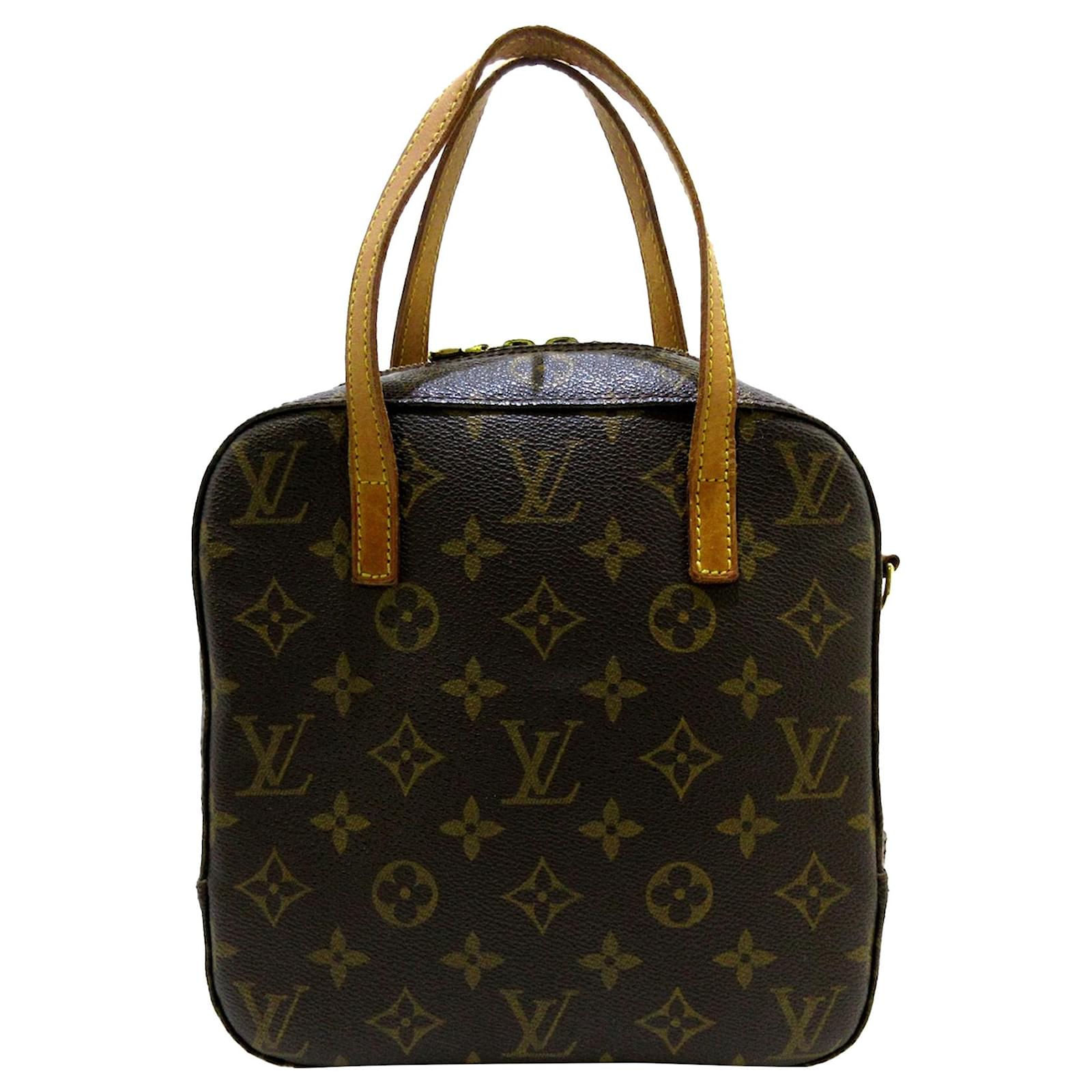 Louis Vuitton Monogram Spontini M47500 Brown Cloth ref.929211 - Joli Closet