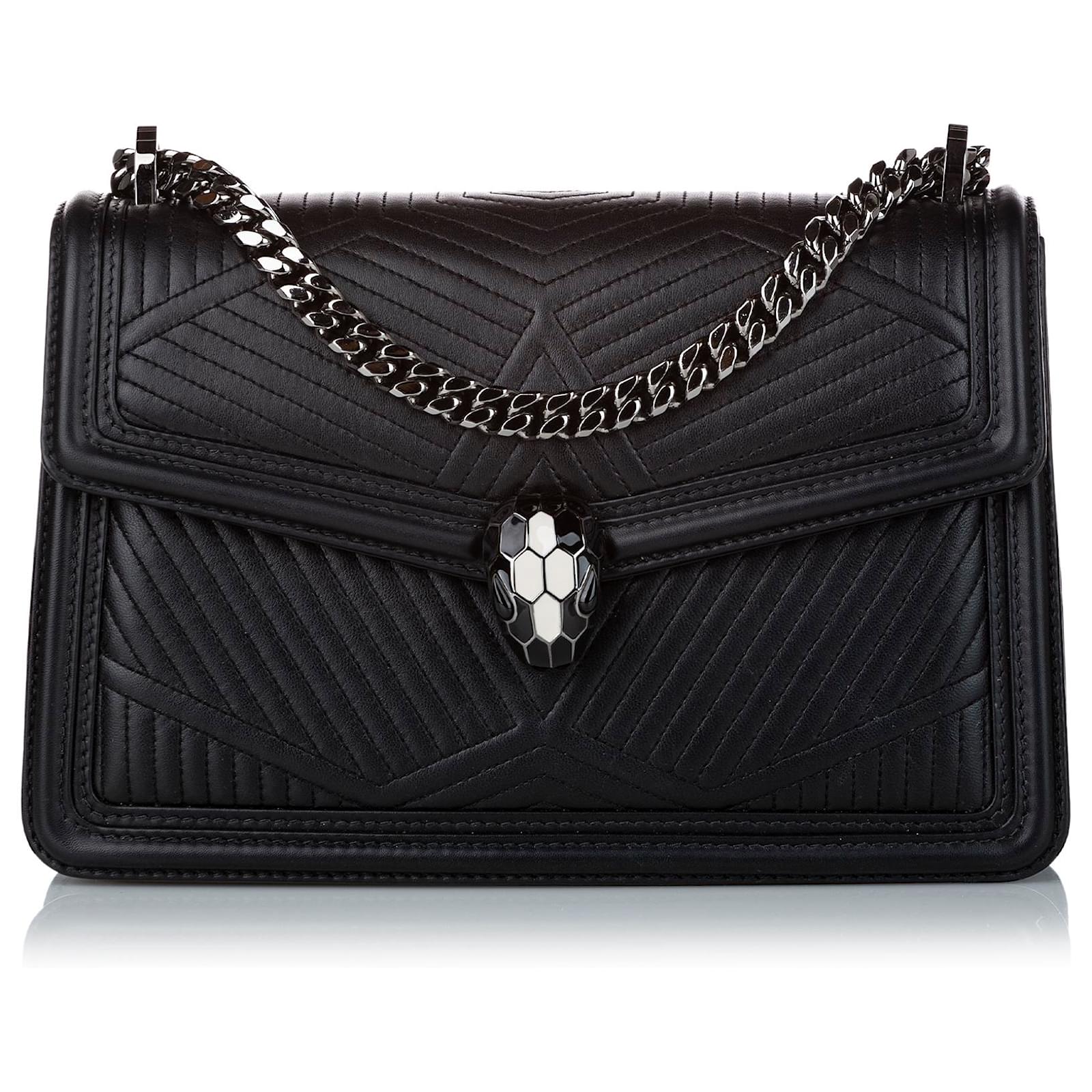 Serpenti Diamond Blast Shoulder Bag 287371