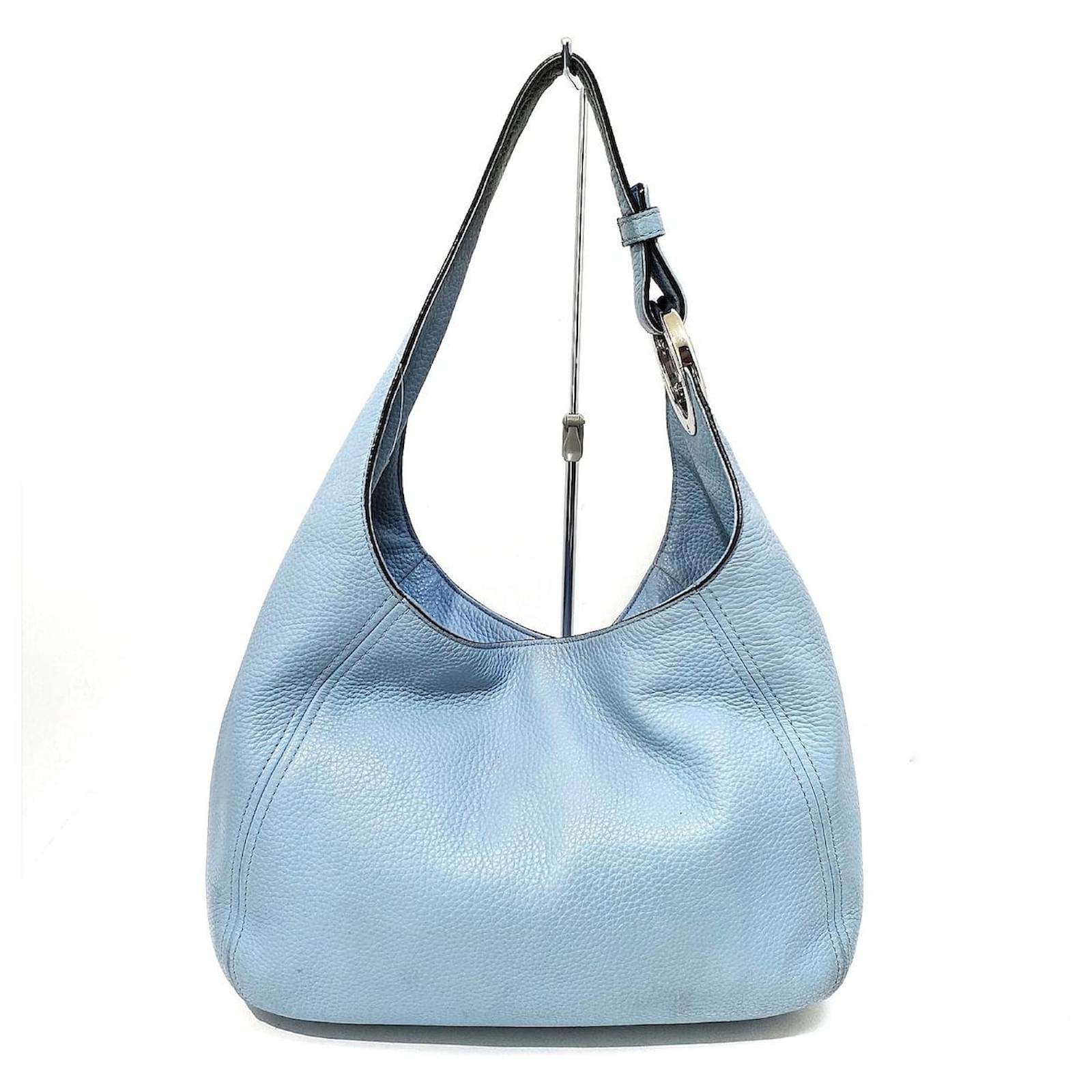 Michael Kors Shoulder bag Light blue Leather ref.519915 - Joli Closet
