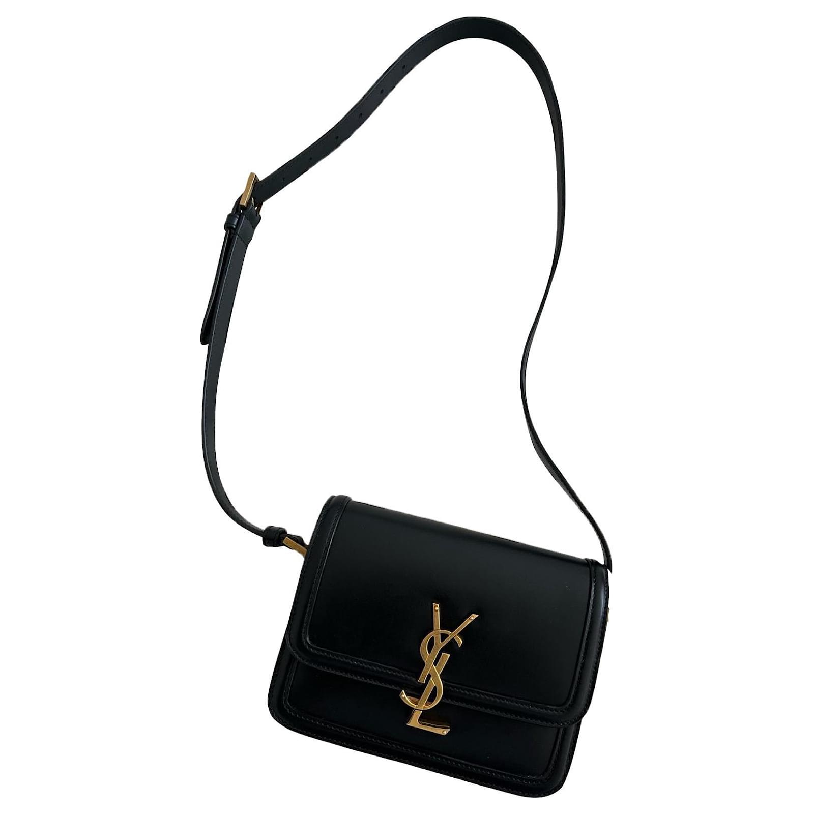 Saint Laurent bag Black Leather ref.520017 Joli Closet